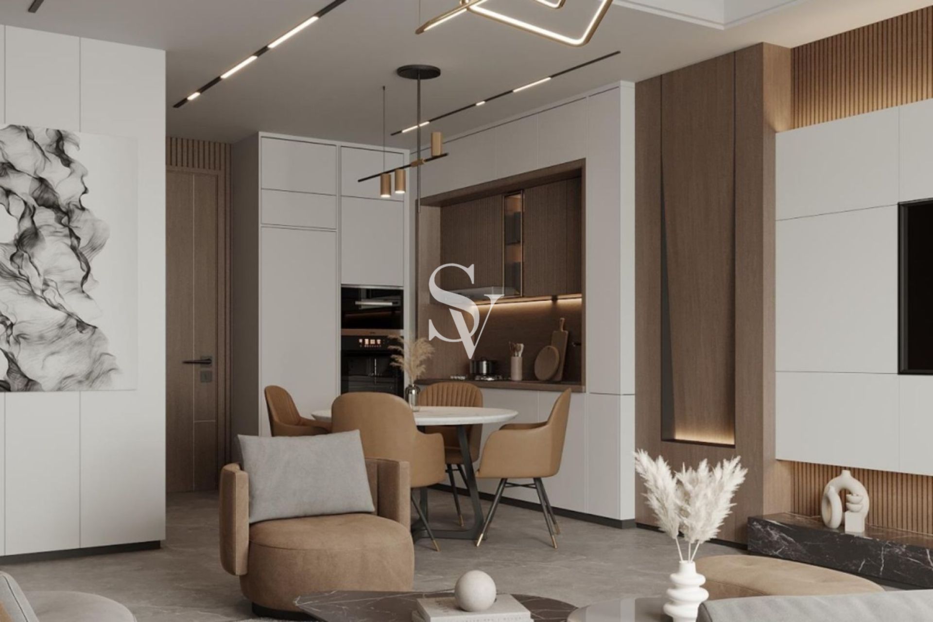 Luxury | Furnished Studio | Post-Handover Plan