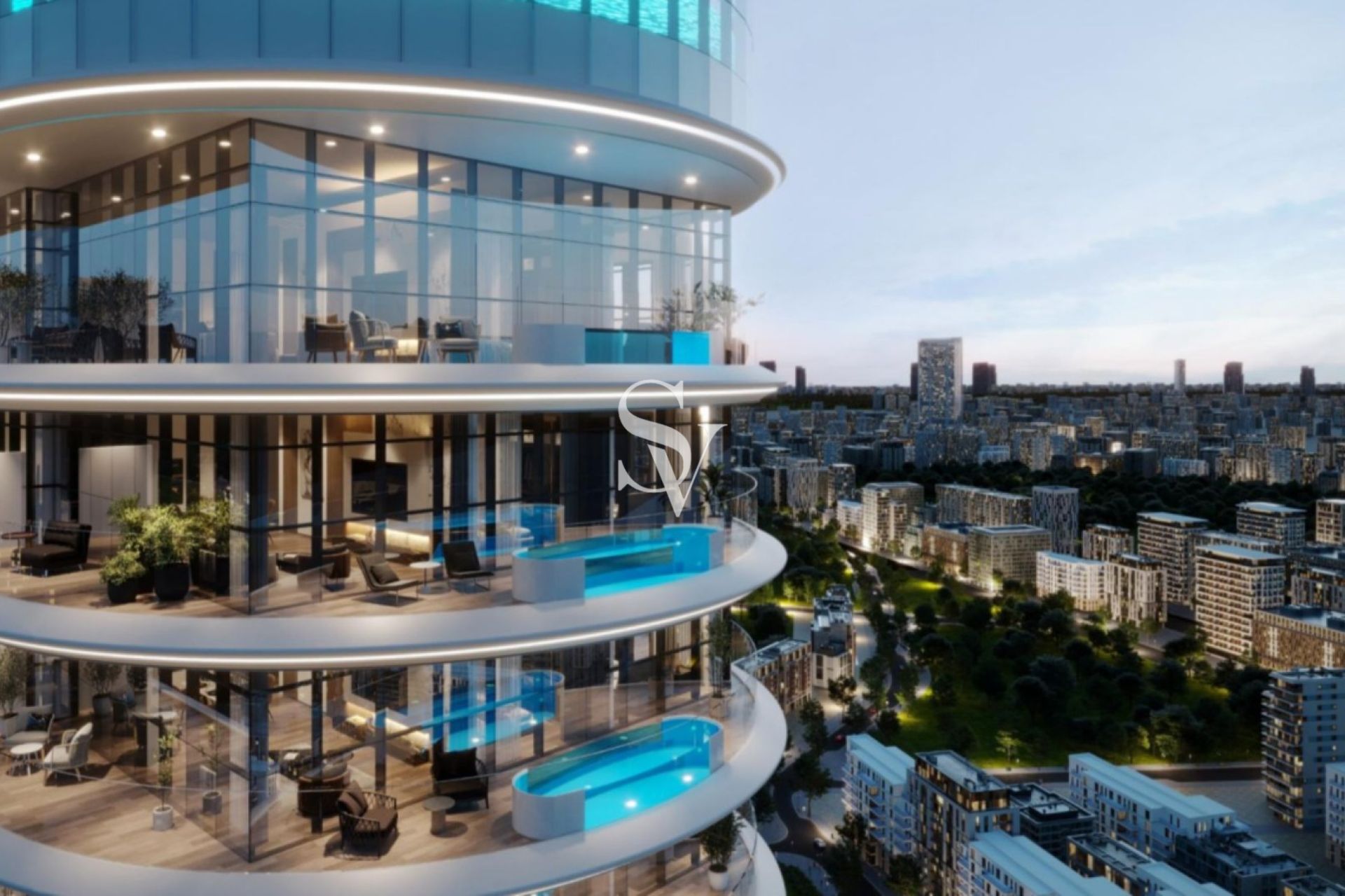 Luxury | Furnished Studio | Post-Handover Plan