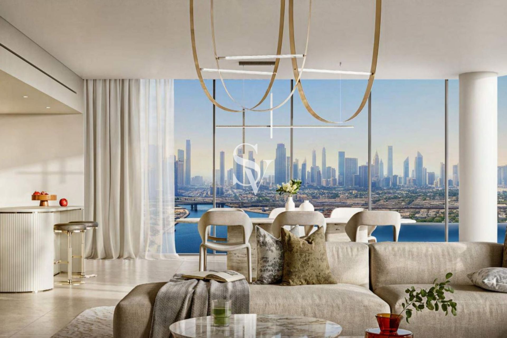 Bigger Corner Unit | Boulevard View | Modern Art