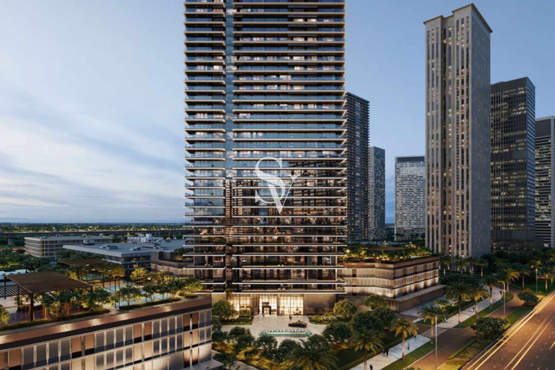 SPACIOUS APARTMENT-FREE HOLD-UNBLOCKABLE VIEW