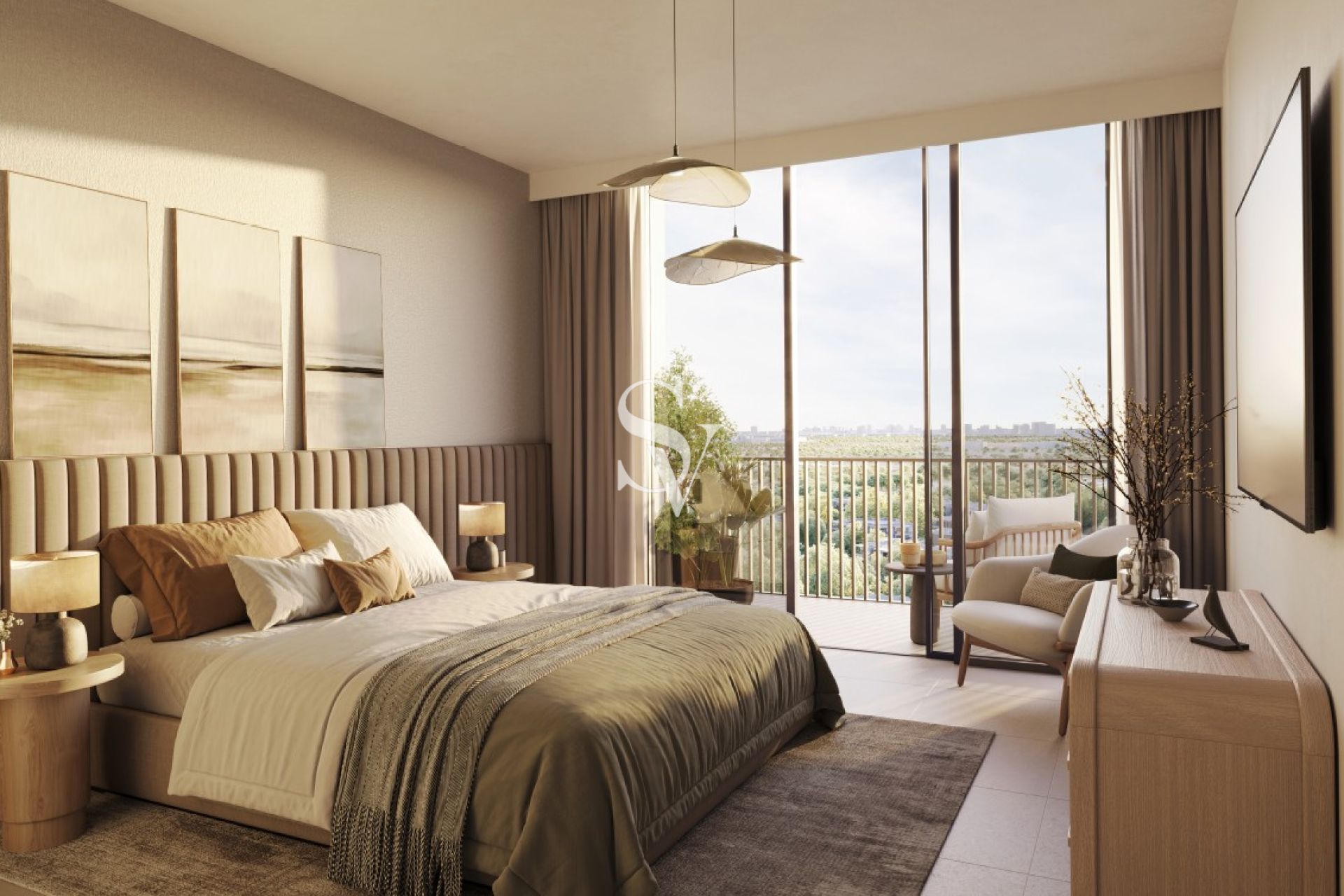 Freehold | Live in Nature | Balcony | Powder Room