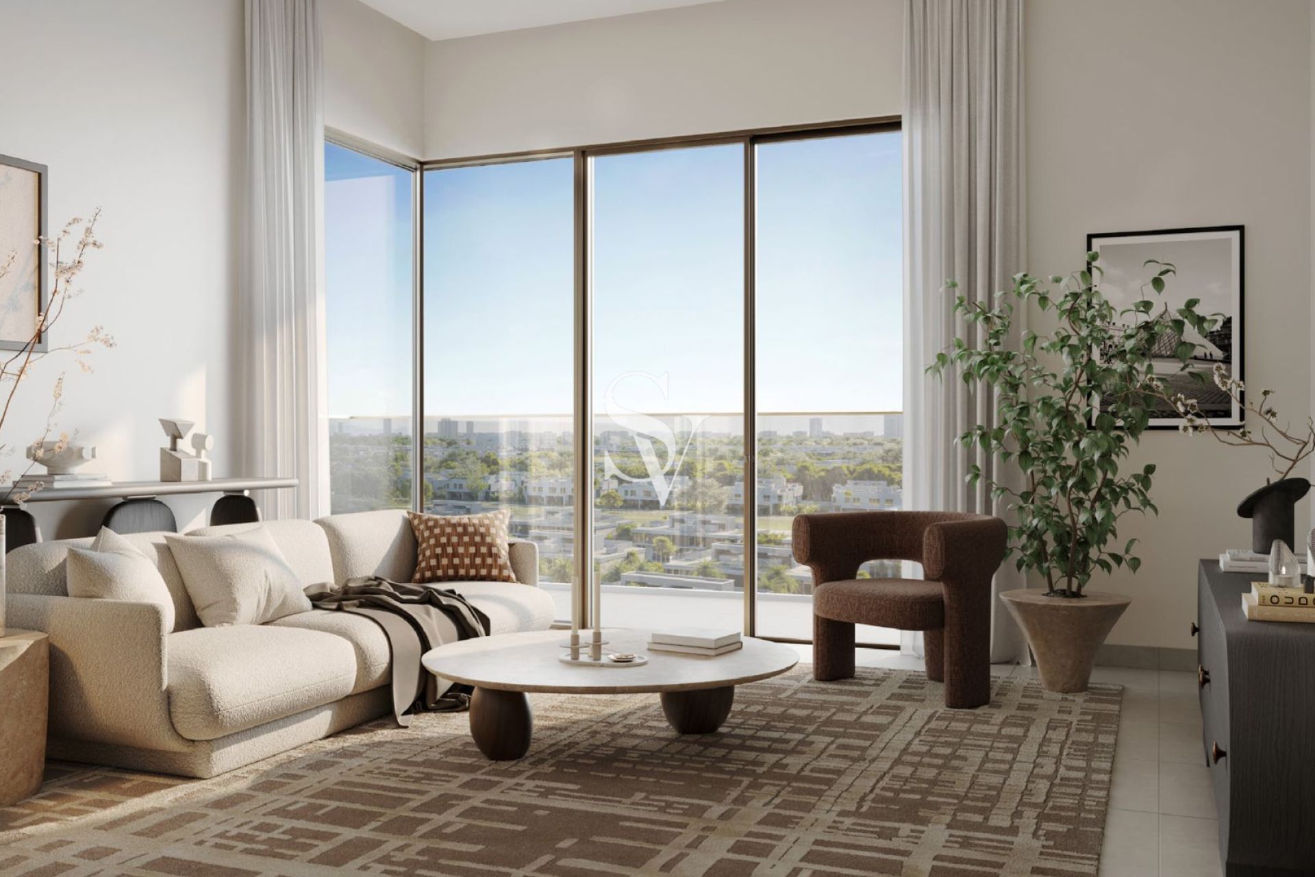 2BR | Corner Unit | Golf View | Great Investment