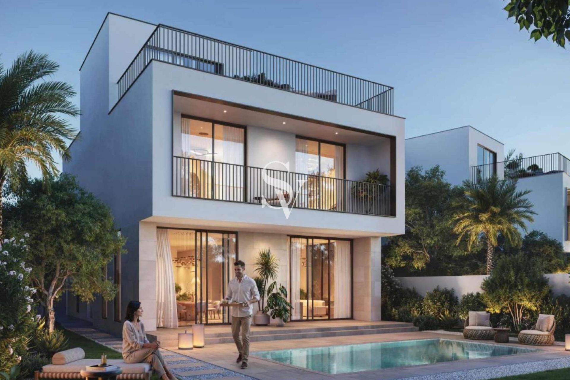 Close to Pool & Park | Premium unit | With Maids