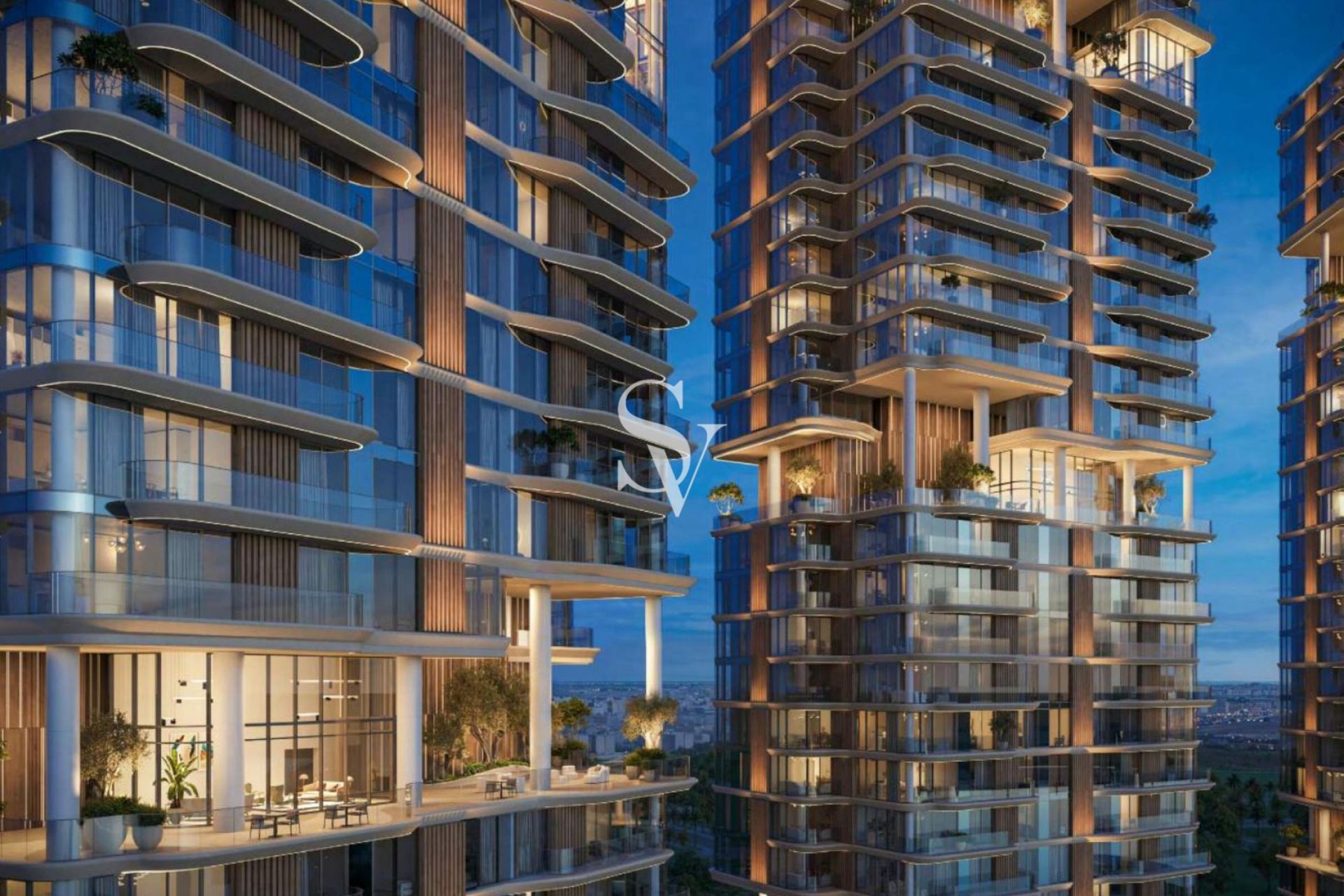 Waterfront | Corner | High Floor | Design District