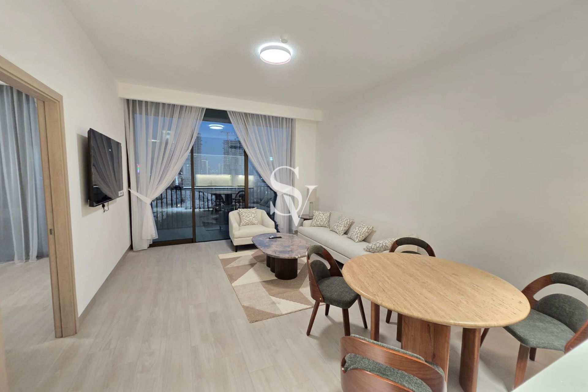 Brand New | Furnished | Garden View | High Floor