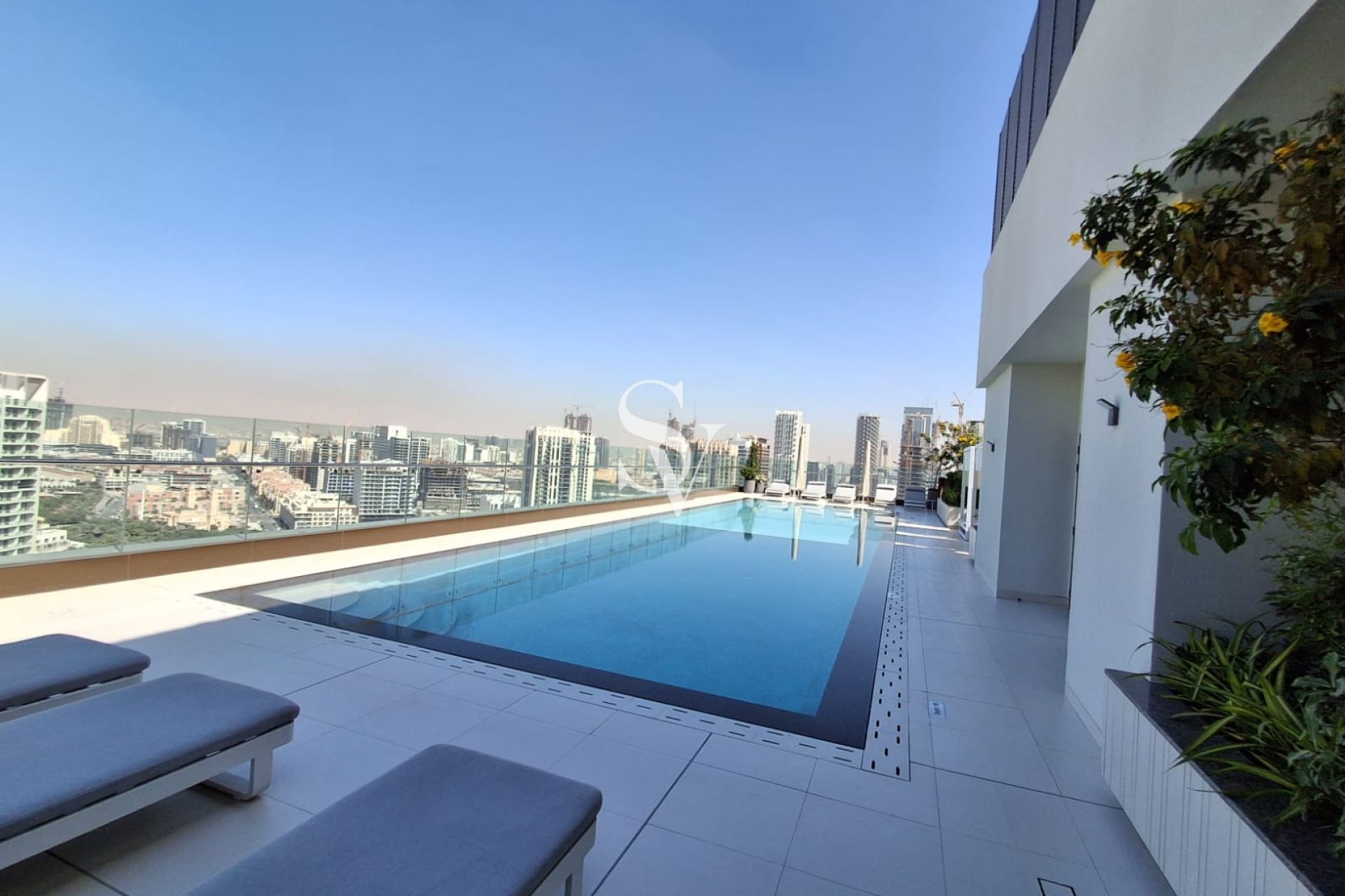 Brand New | Furnished | High Floor | Garden view