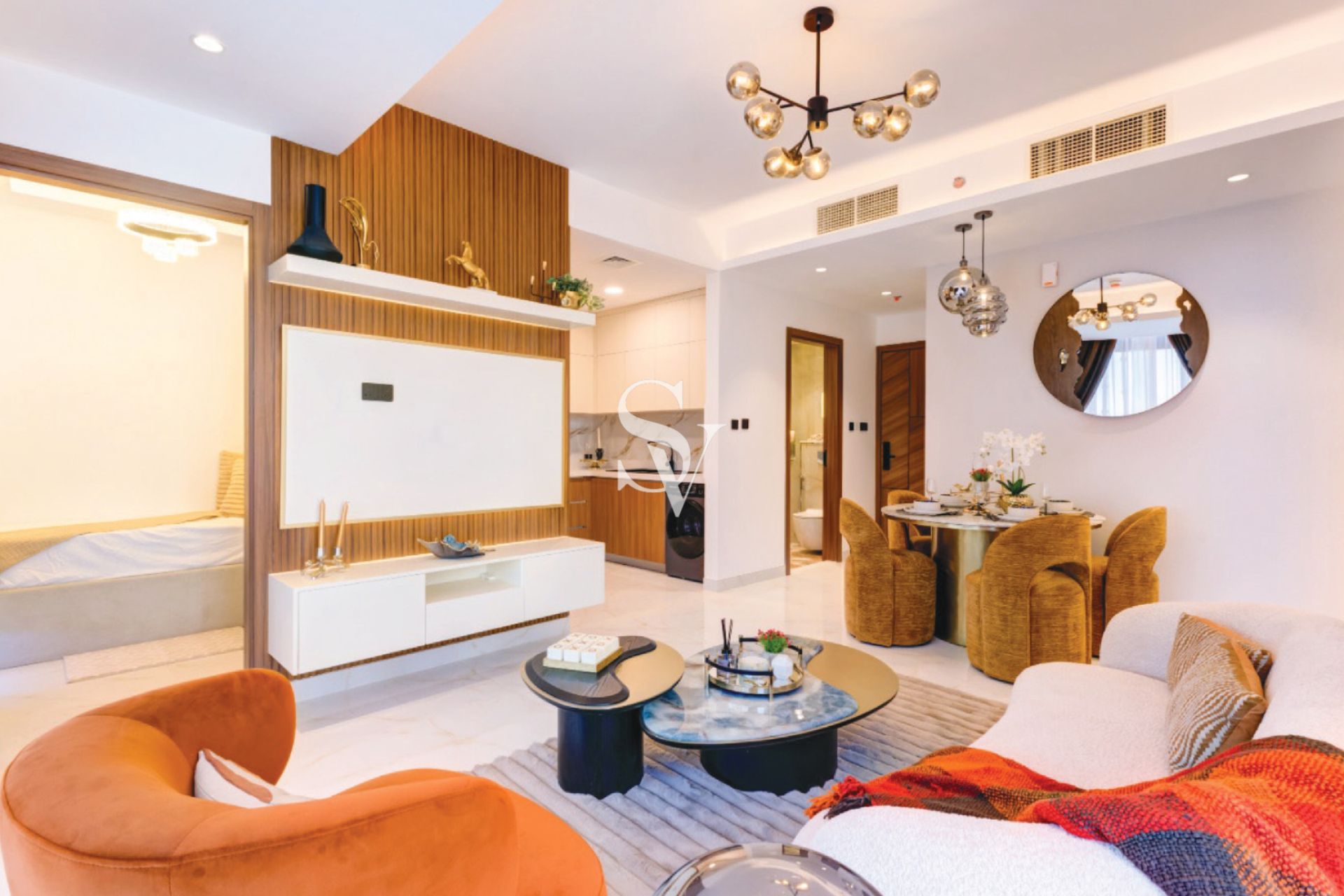 Stunning 1BR plus Study | 20/80 | Dec 2026