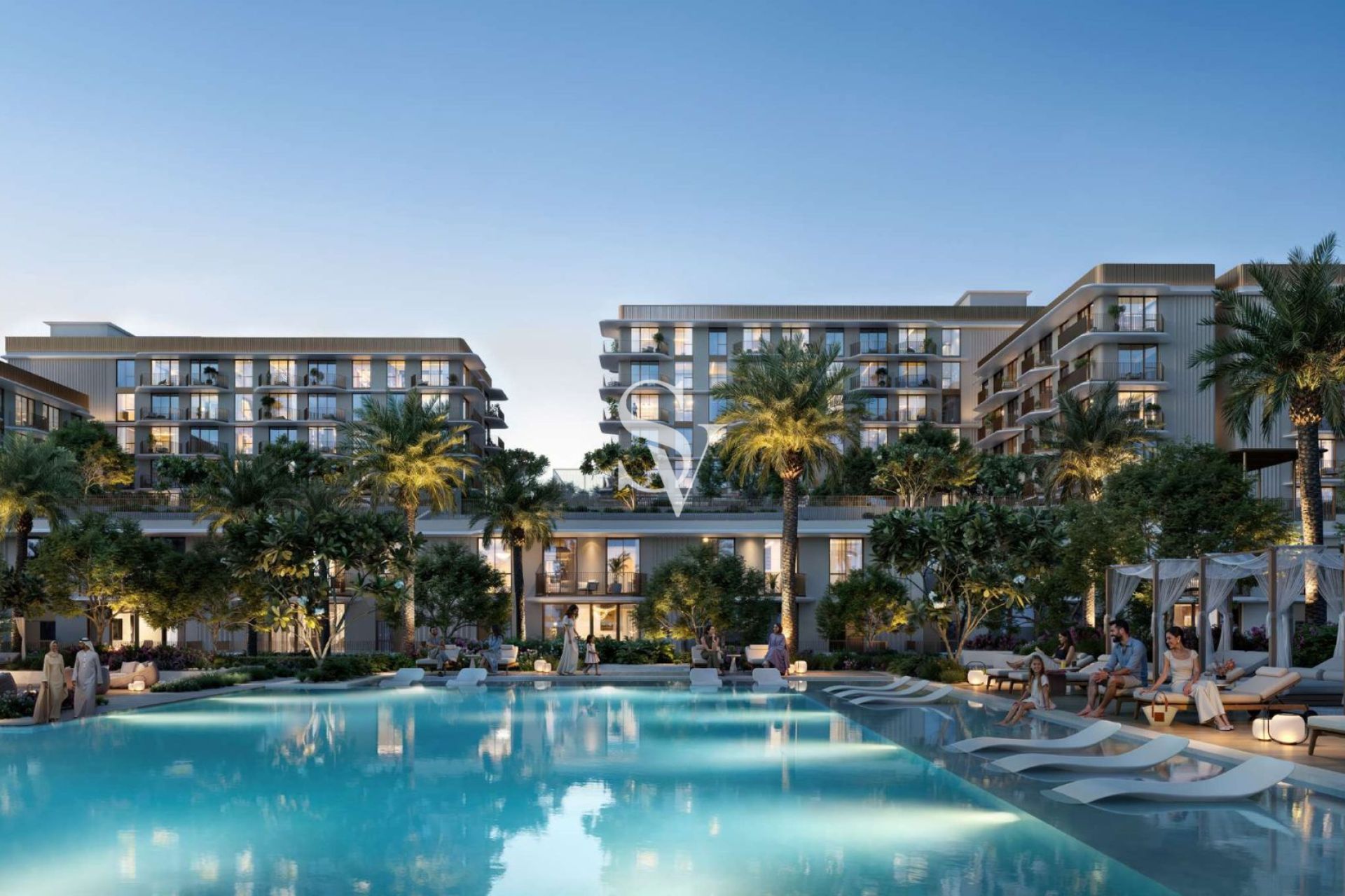 Water View |Best Building in Master Plan |High ROI