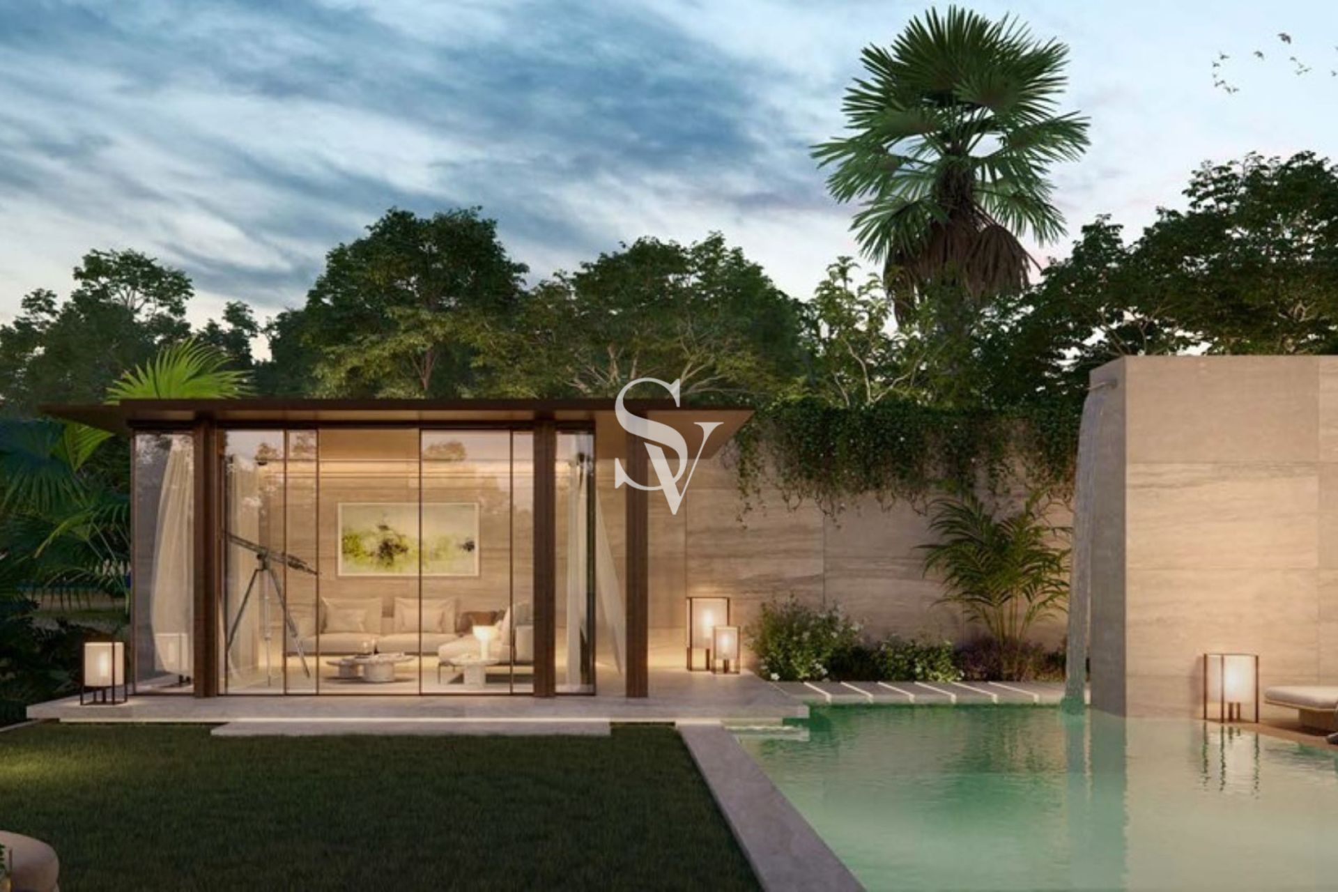 ULTRA LUXURY- BOMONDE RARE COLLECTION -NEAR LAGOON