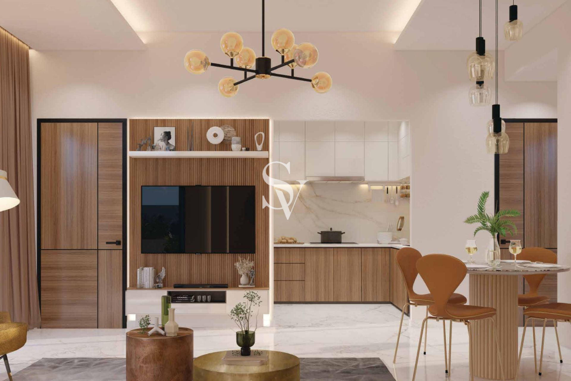 Freehold Urban Living | 2 BR + Study | 20/80 PP