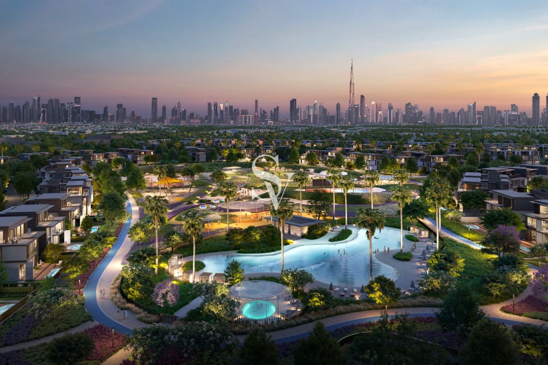 Single Row Premium Villa | Burj Views | LAST PHASE