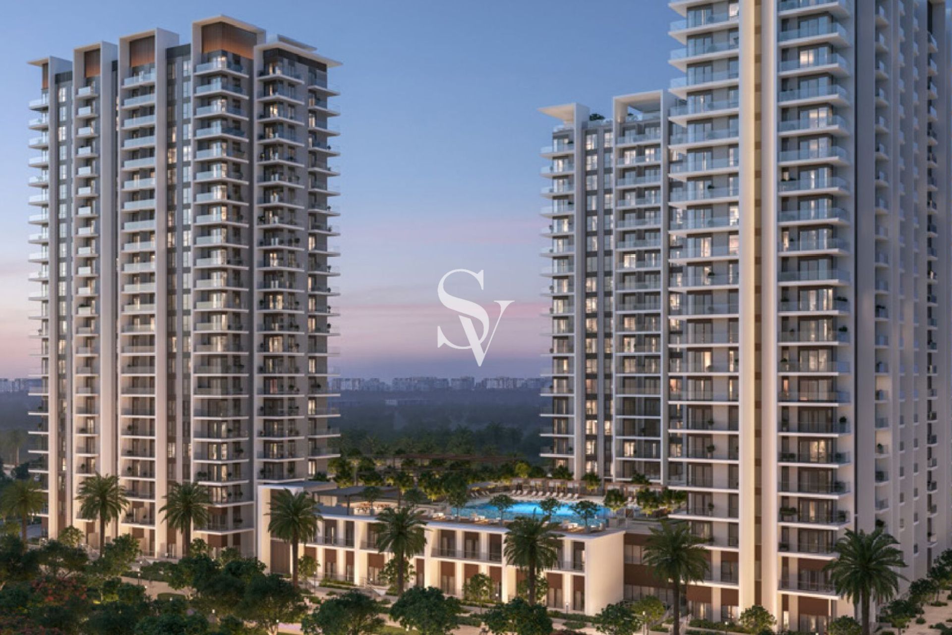 1 Bedroom in Emaar- High ROI- On the Park