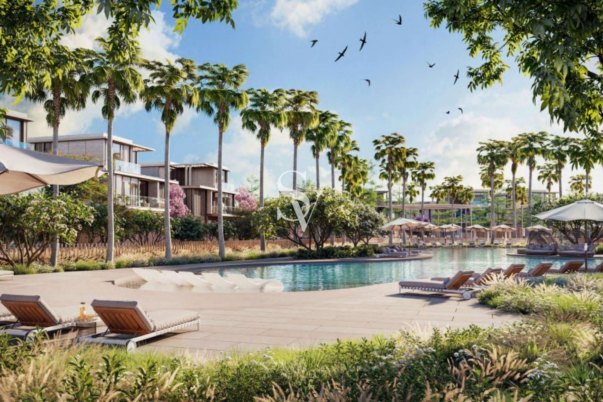 Luxury G+2 Villa in Nad Al Sheba Gardens