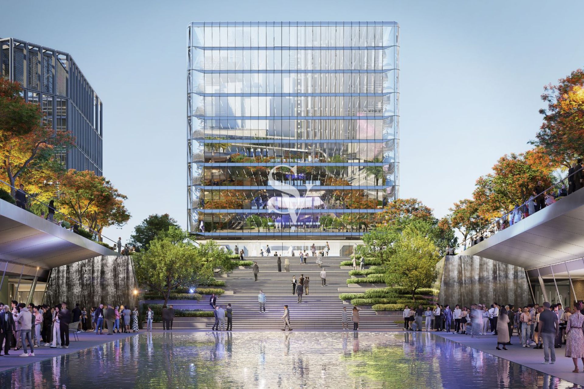 THE RESIDENCES - 1st PHASE | 5% Booking | Q4 2029