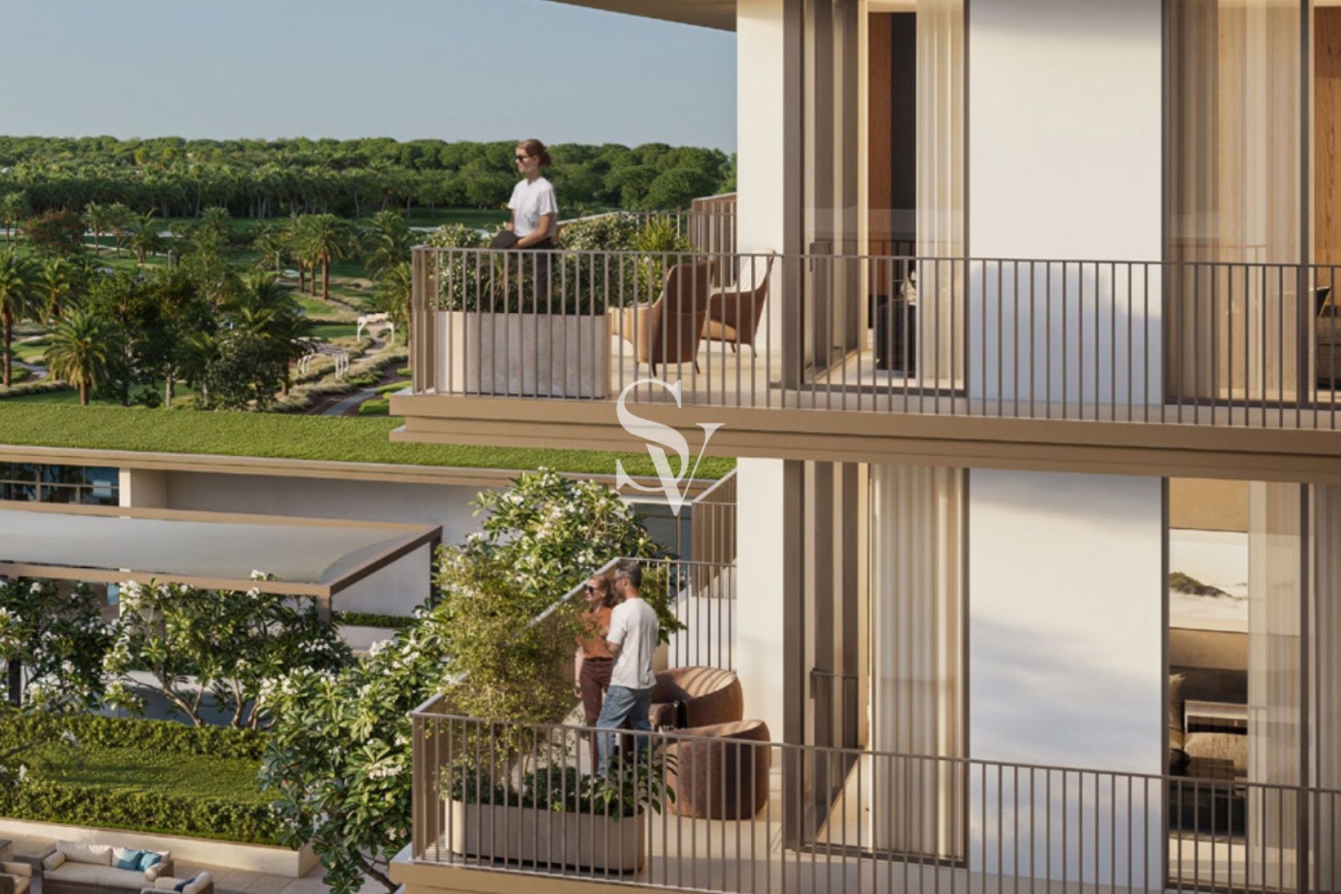 Corner Unit | Huge Layout | Pool view