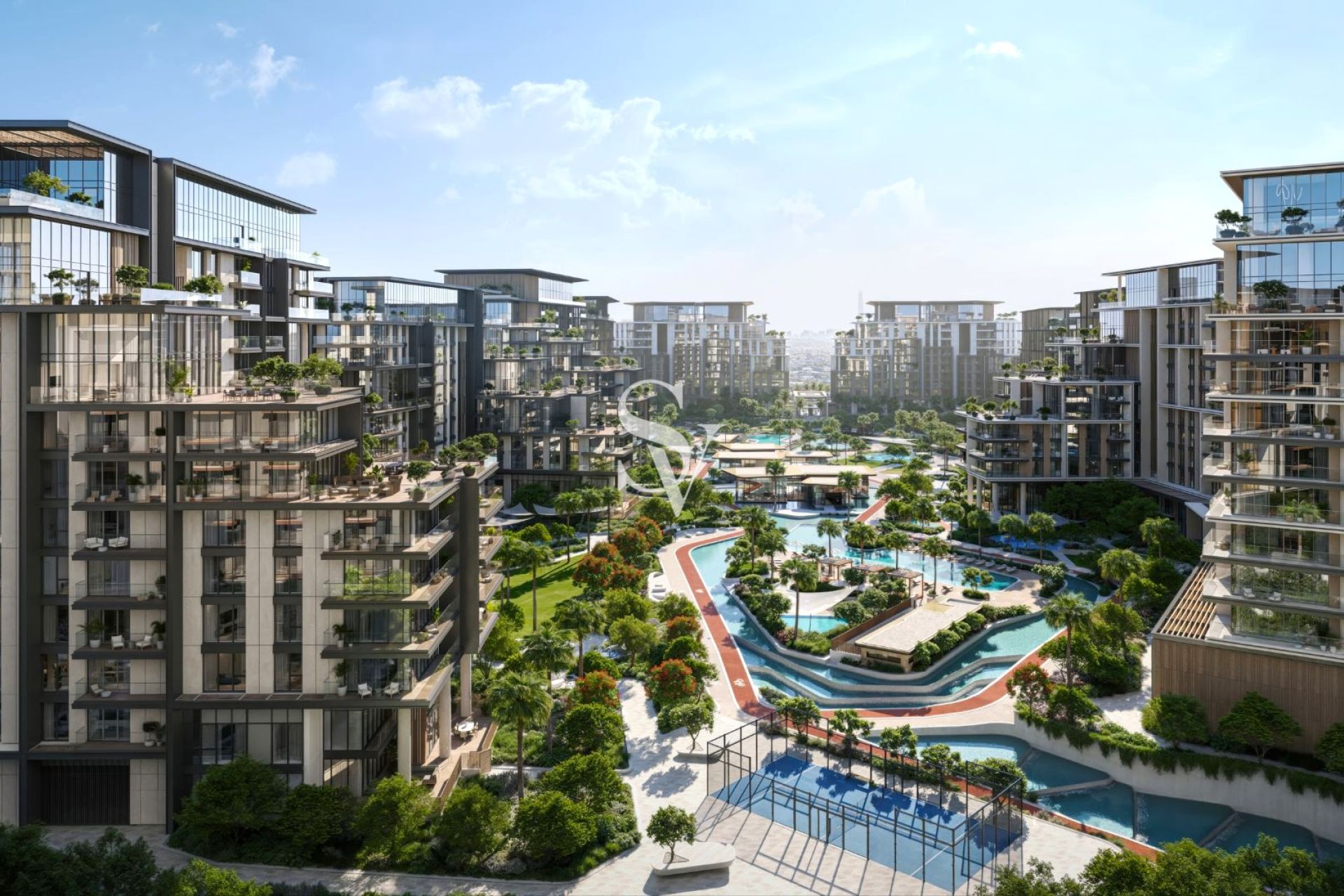 Direct Lagoon Views | Luxury 2BR | City Walk Beach