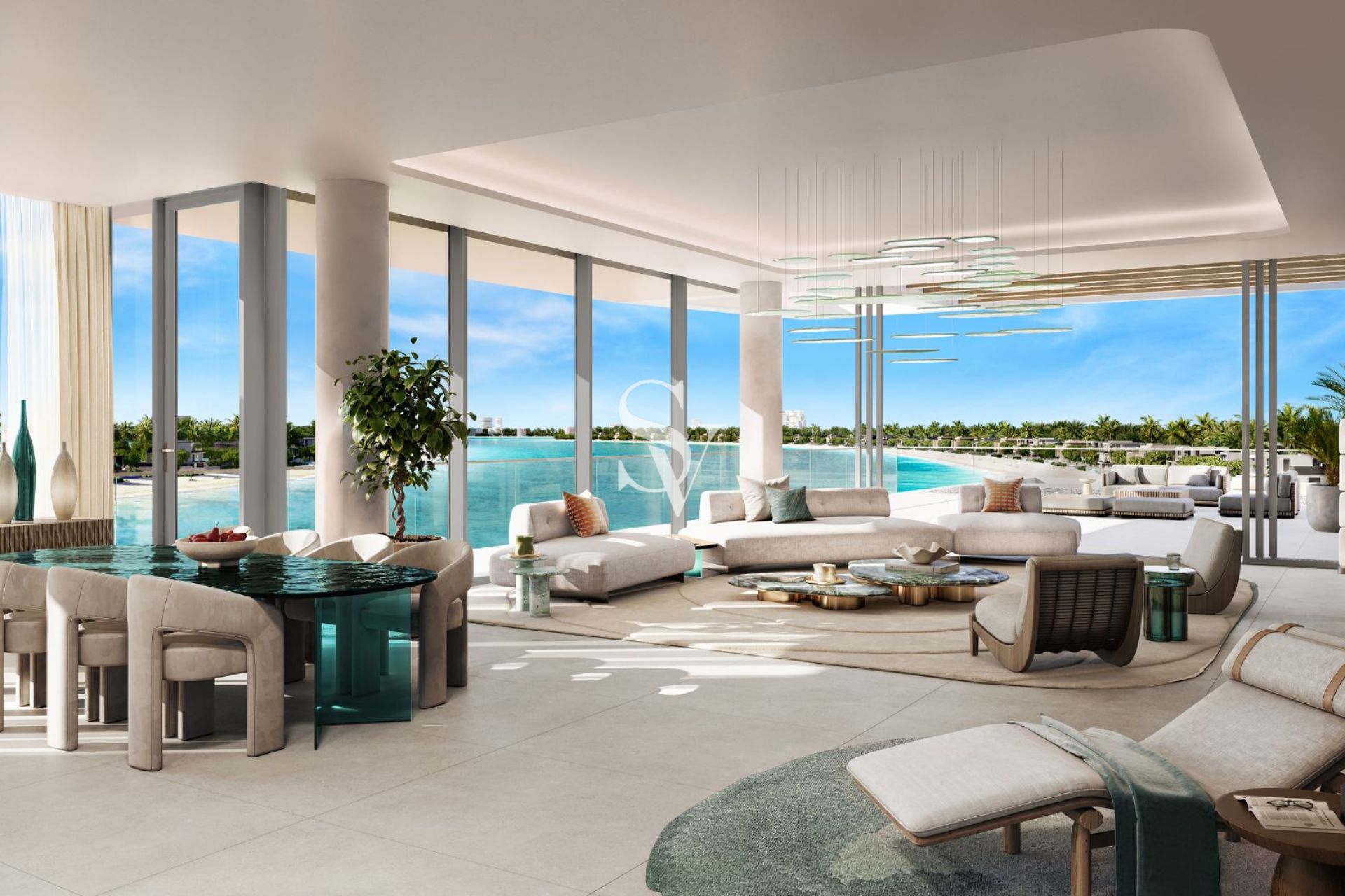 Full Open Sea View | Premium 3 BR | Beach Terraces