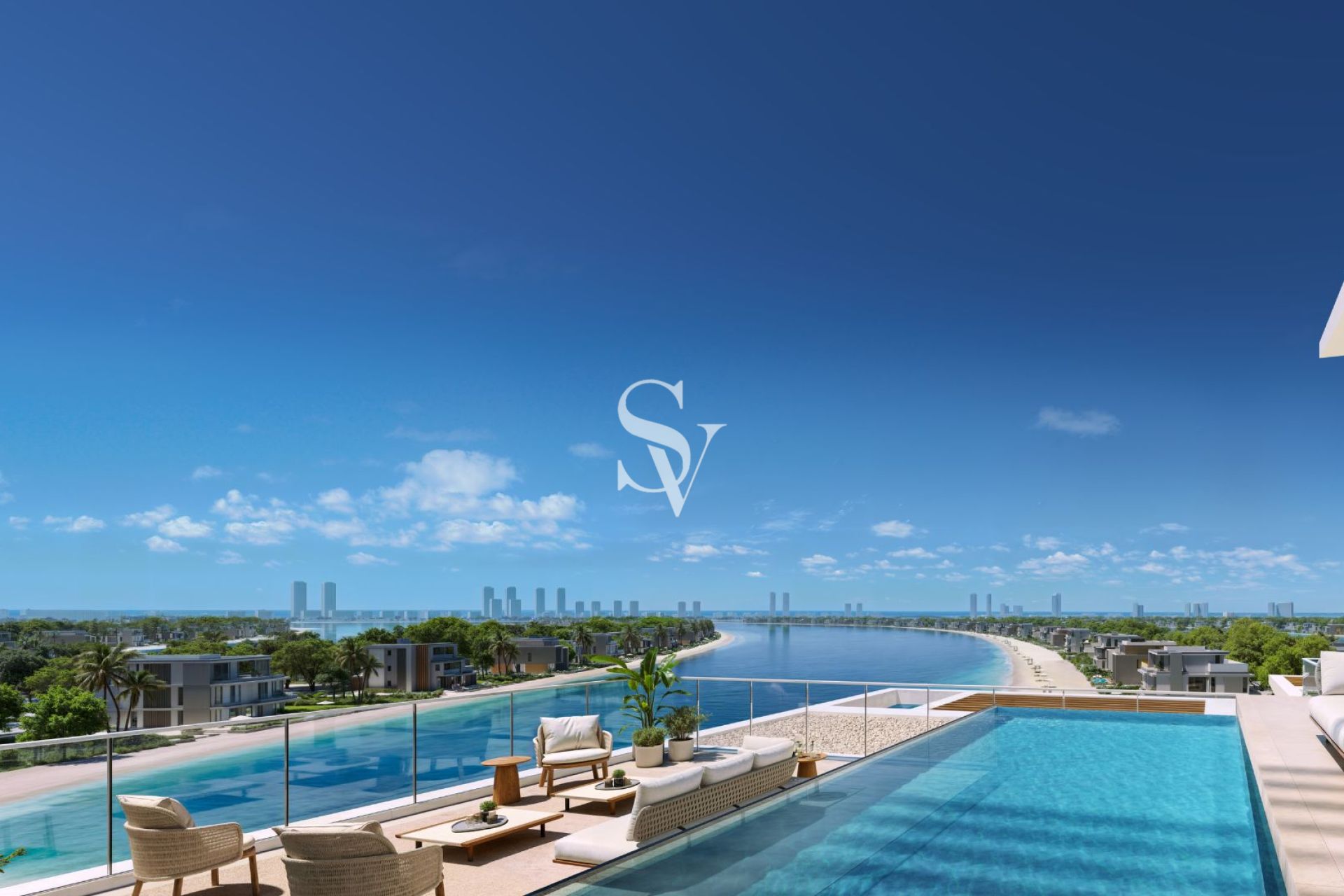 Panoramic Ocean Views | Beach 5 BR | Sea Terrace