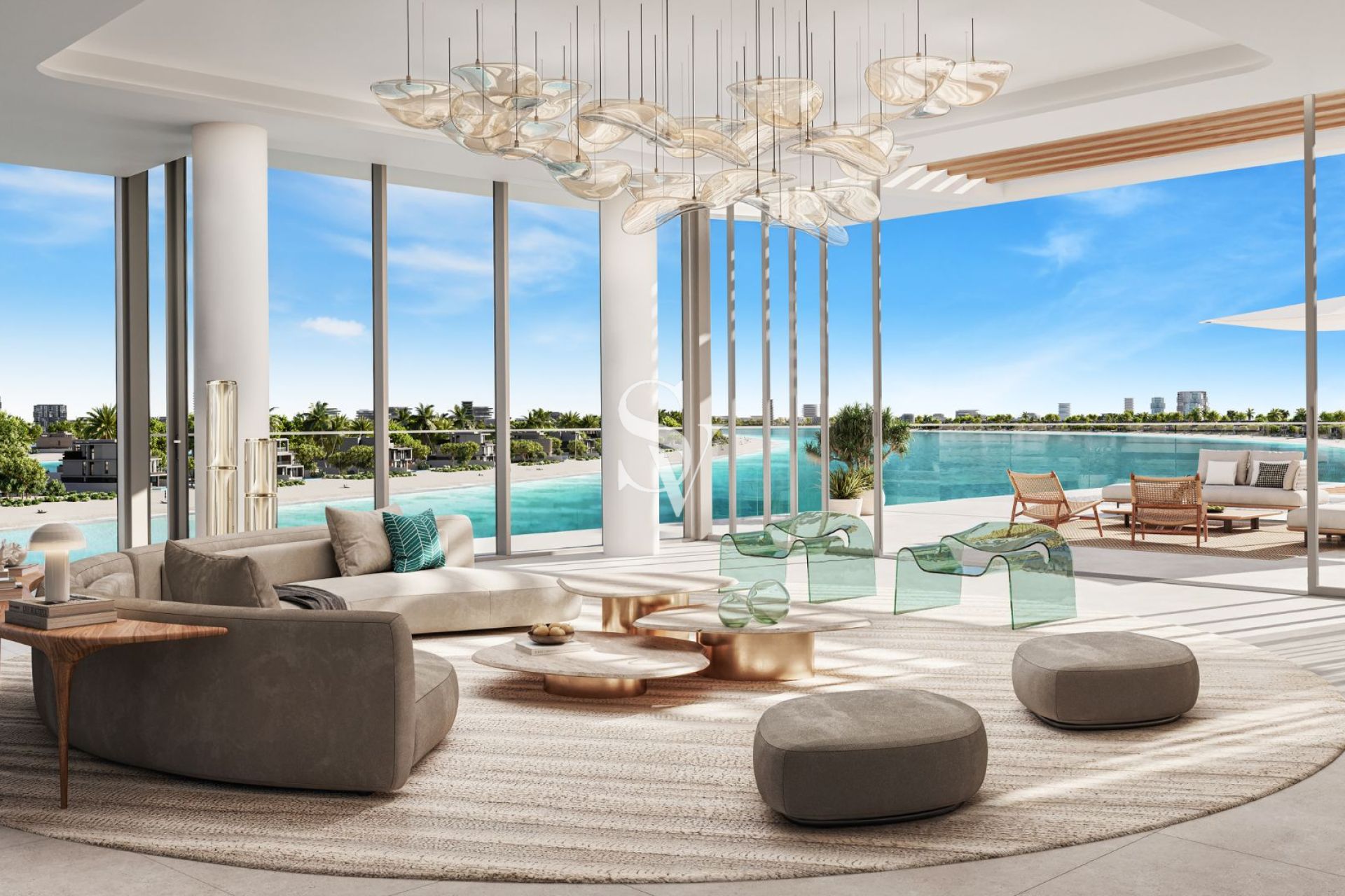 Panoramic Ocean Views | Beach 5 BR | Sea Terrace