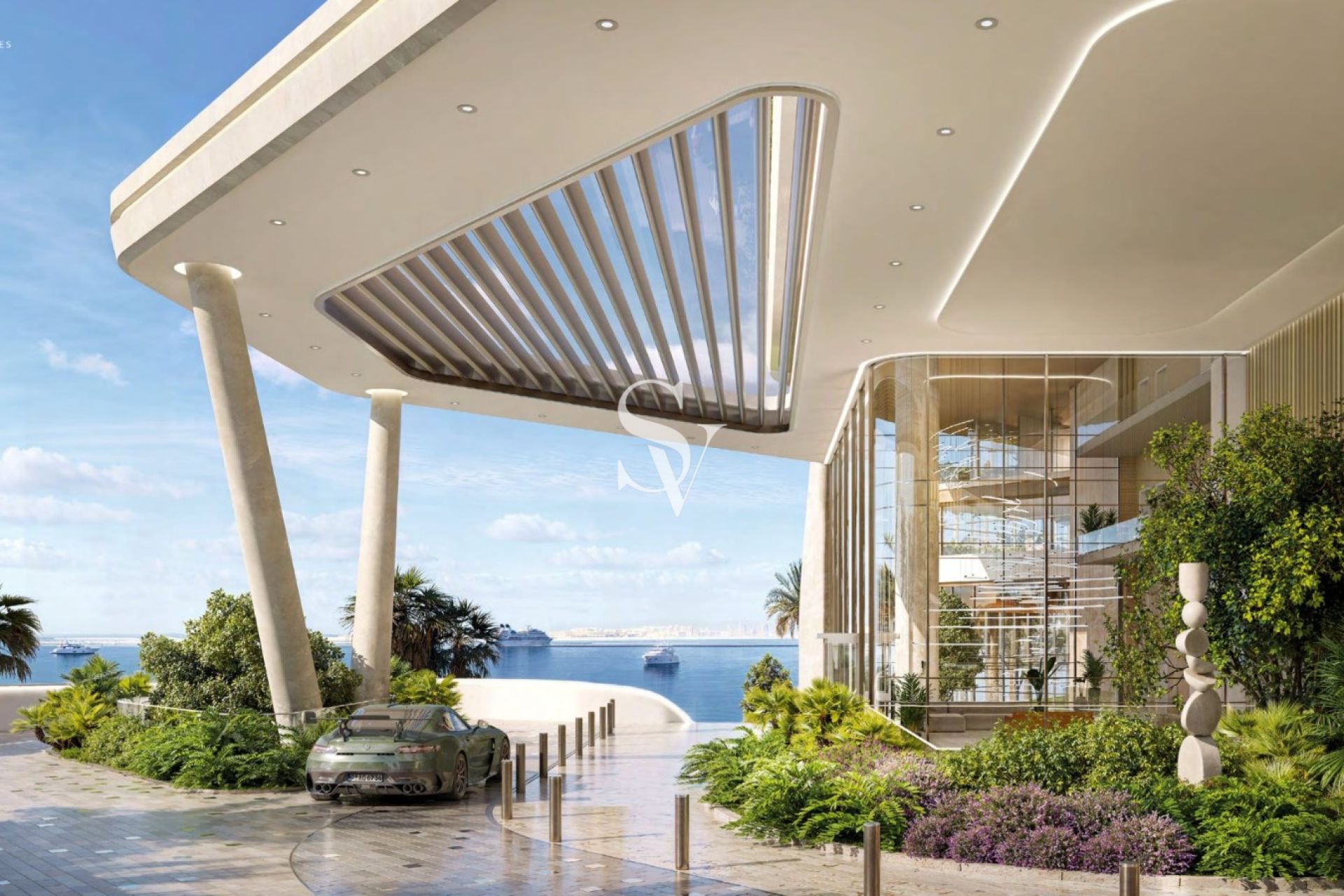 1BR Corner | Partial Sea View | Best Investment