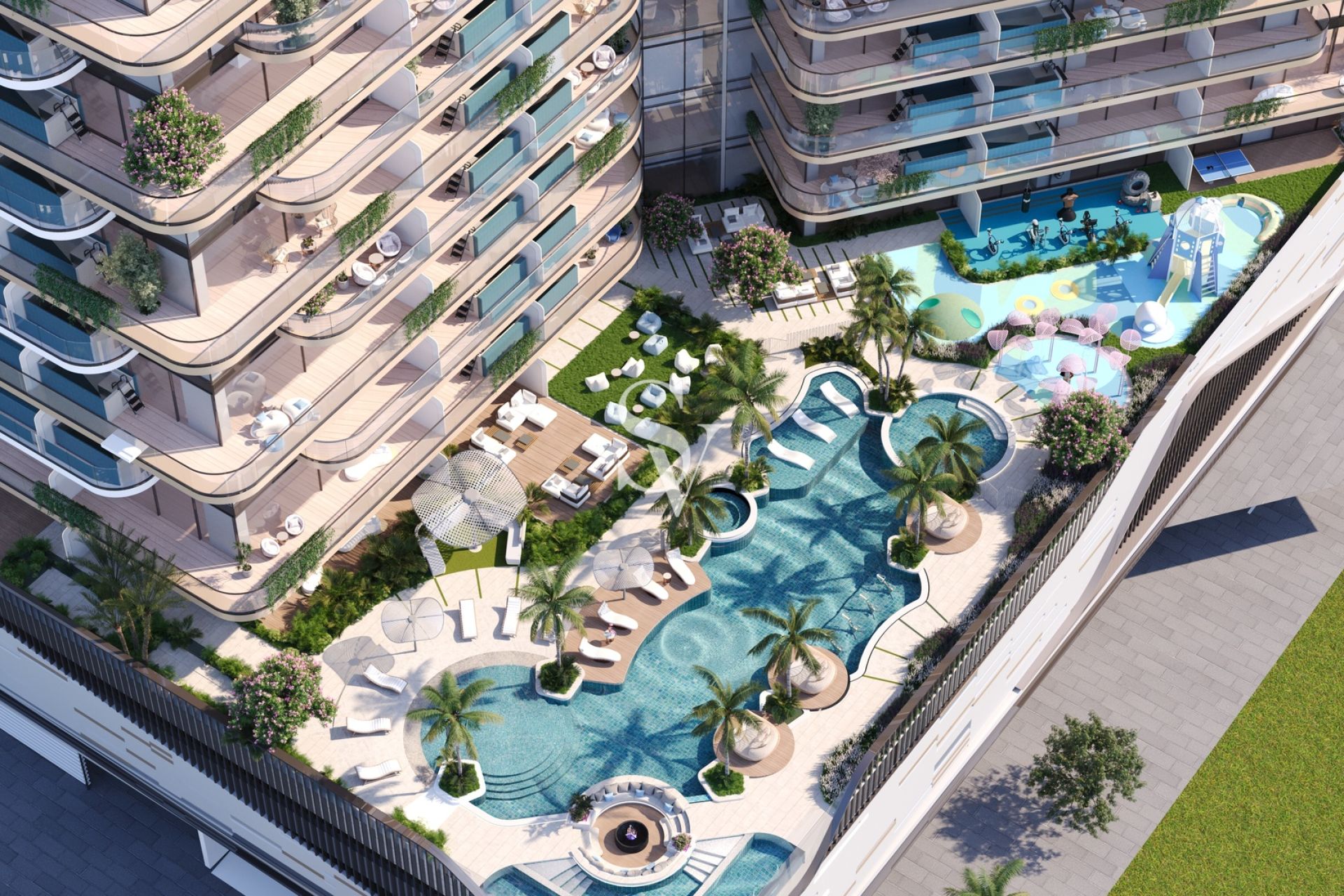 Smart 2BR | Private Pool | 2% DLD Waiver |40/60