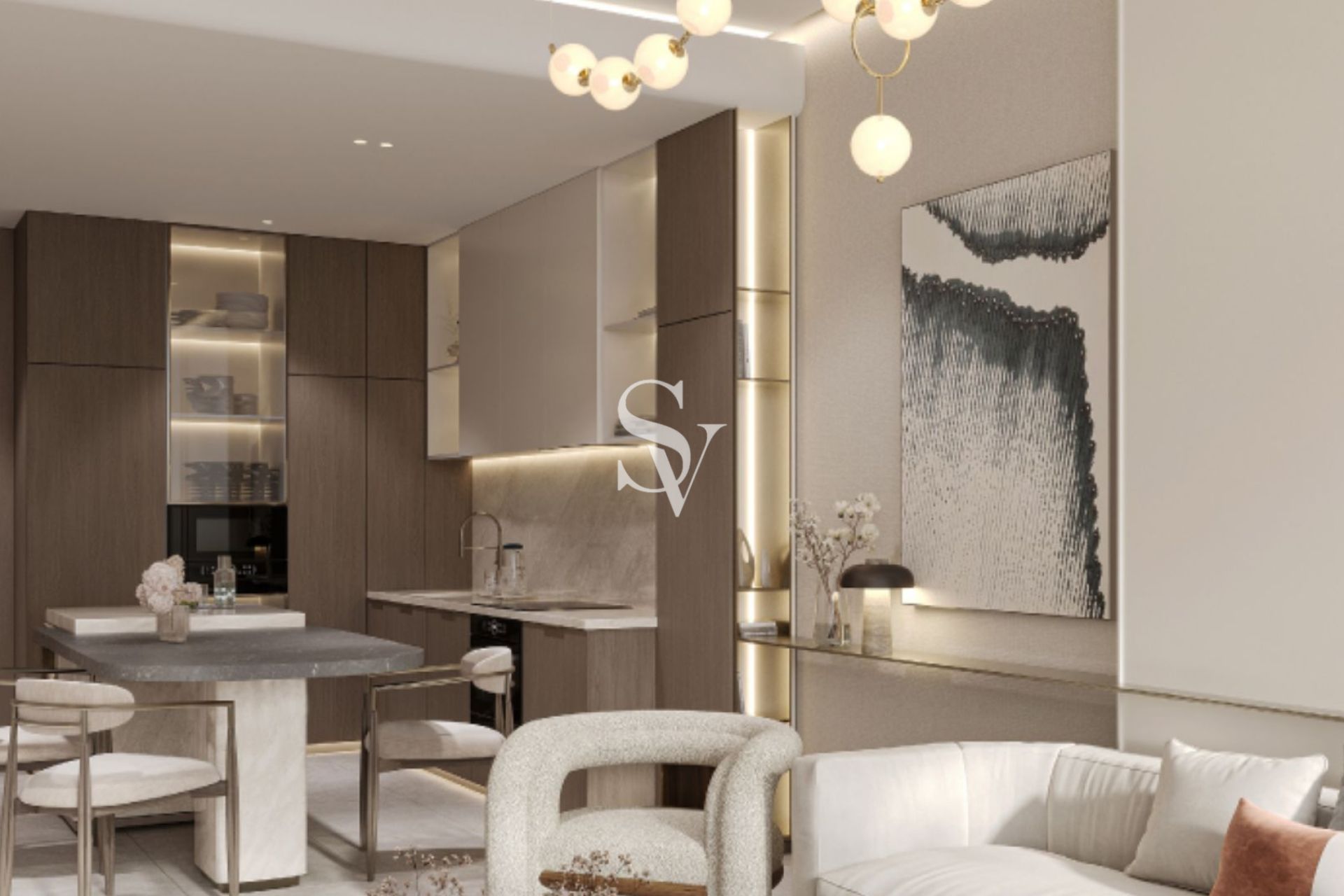 High Floor Barari View |  Vatu unit |2% DLD waiver