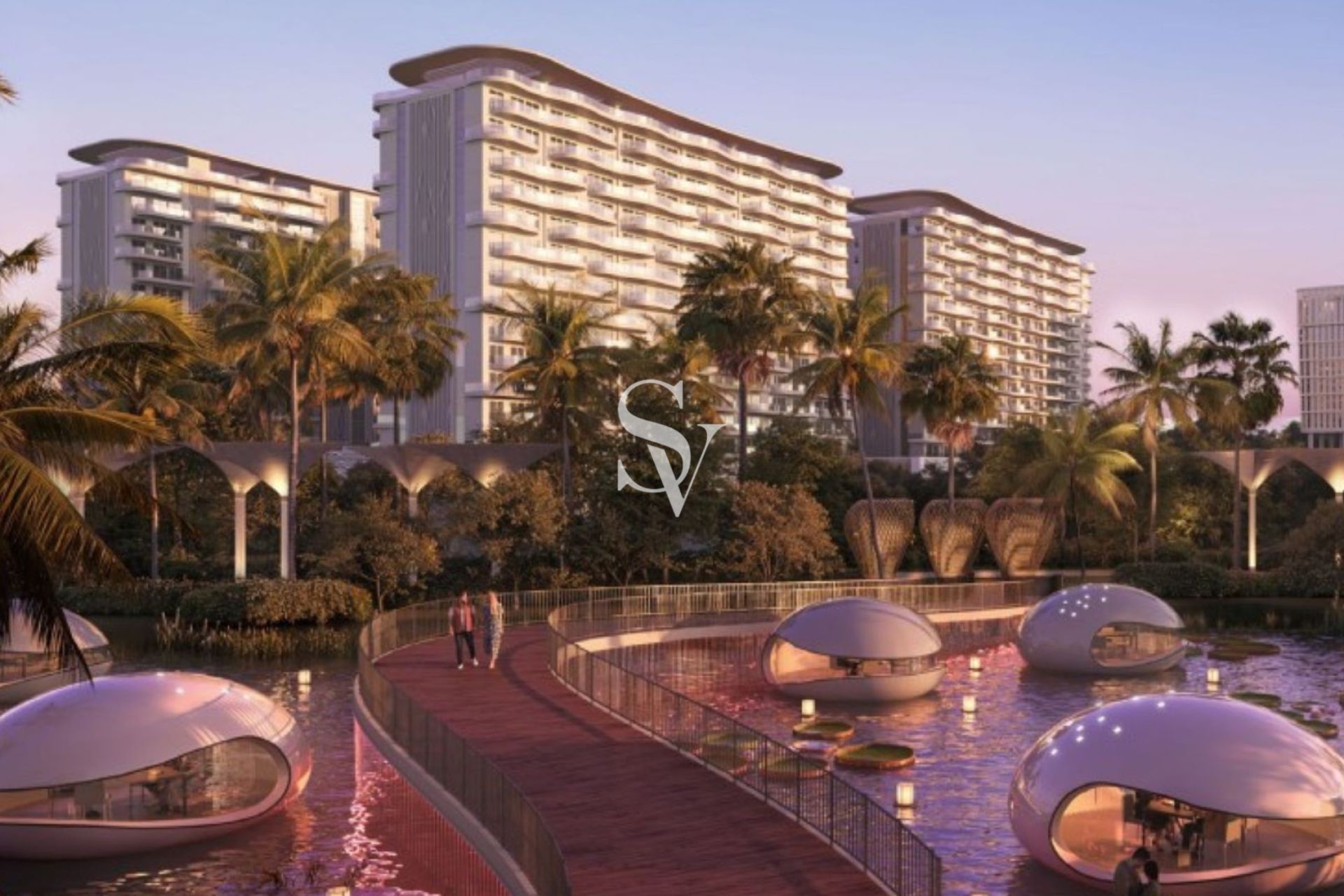 High ROI Waterfront | 1BR | 5% Booking