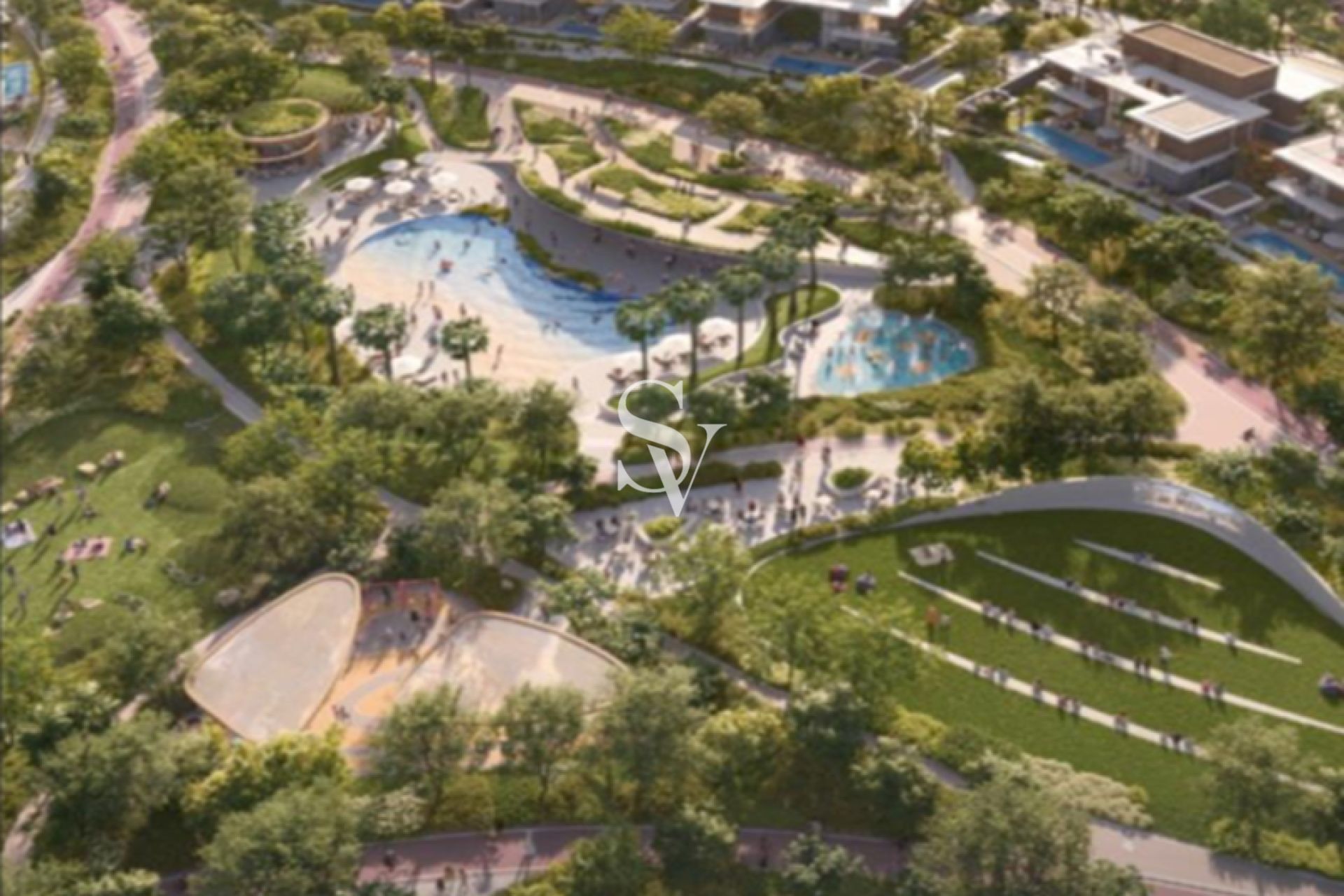 Largest 2BR Layout | Community View |High Floor