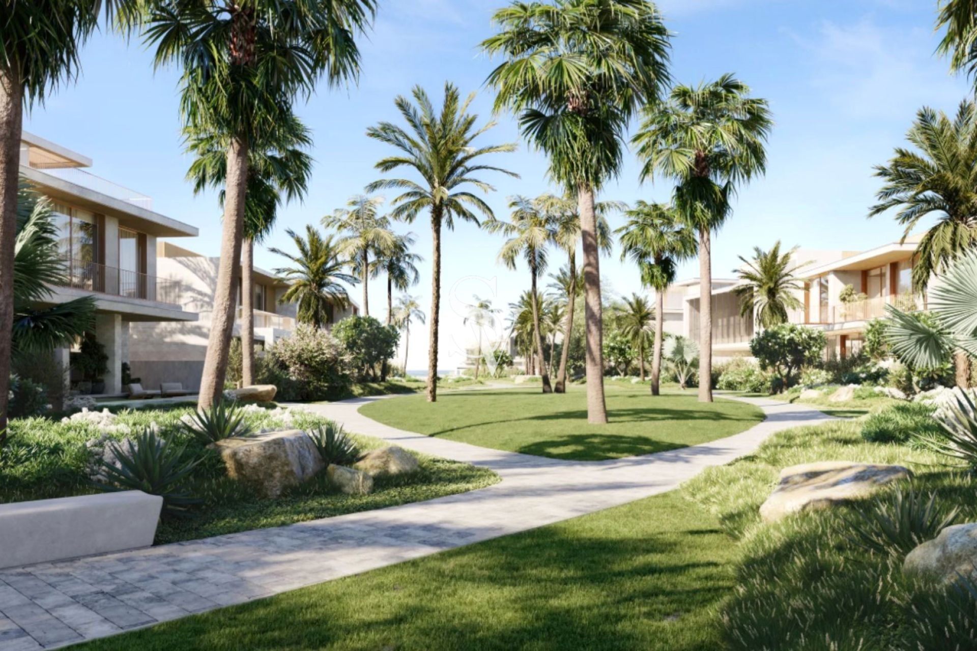 Tropical Island | 4BR Resort Villa | Private Beach