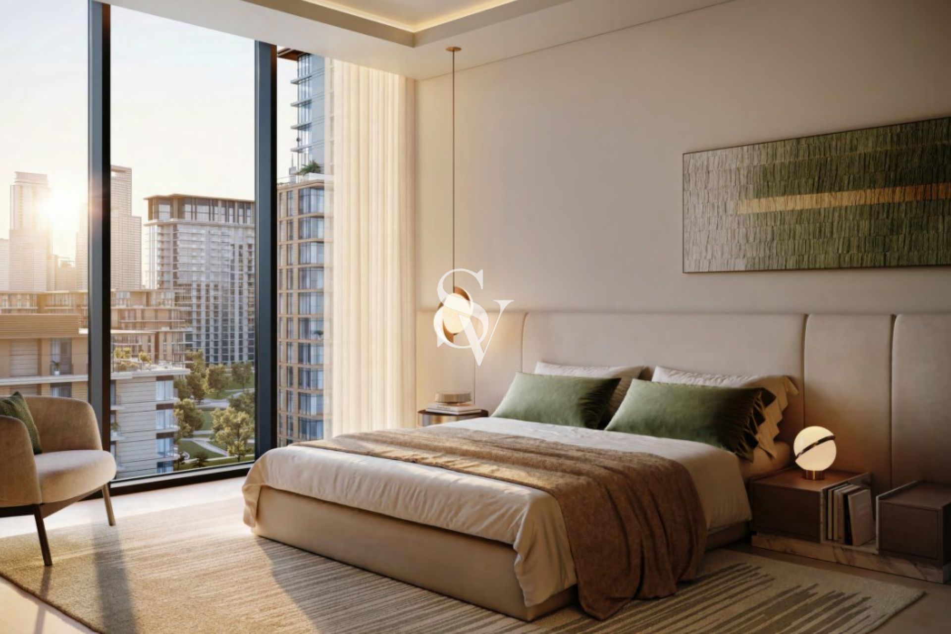 Crestlane 1BR | Prime Location | Huge Unit