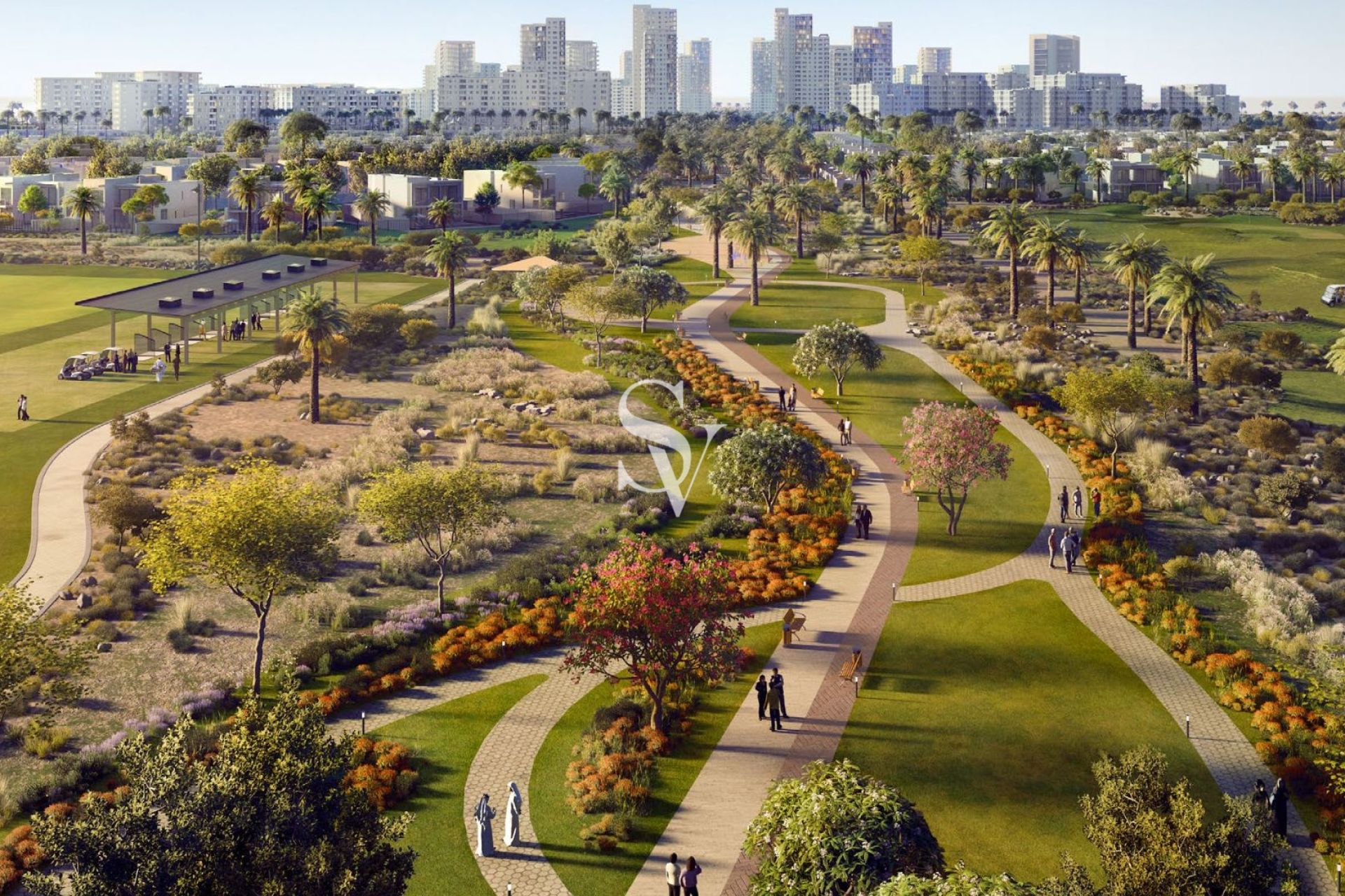 3BR + Maid | Golf View | Corner Unit | Duplex