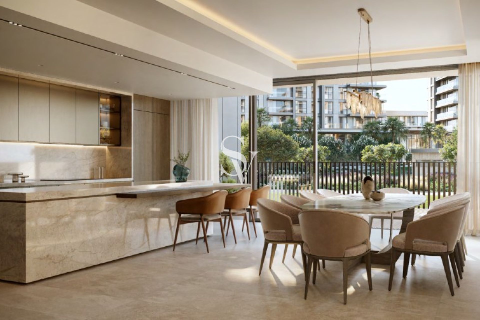 Ultra Luxury 4BR | City Walk