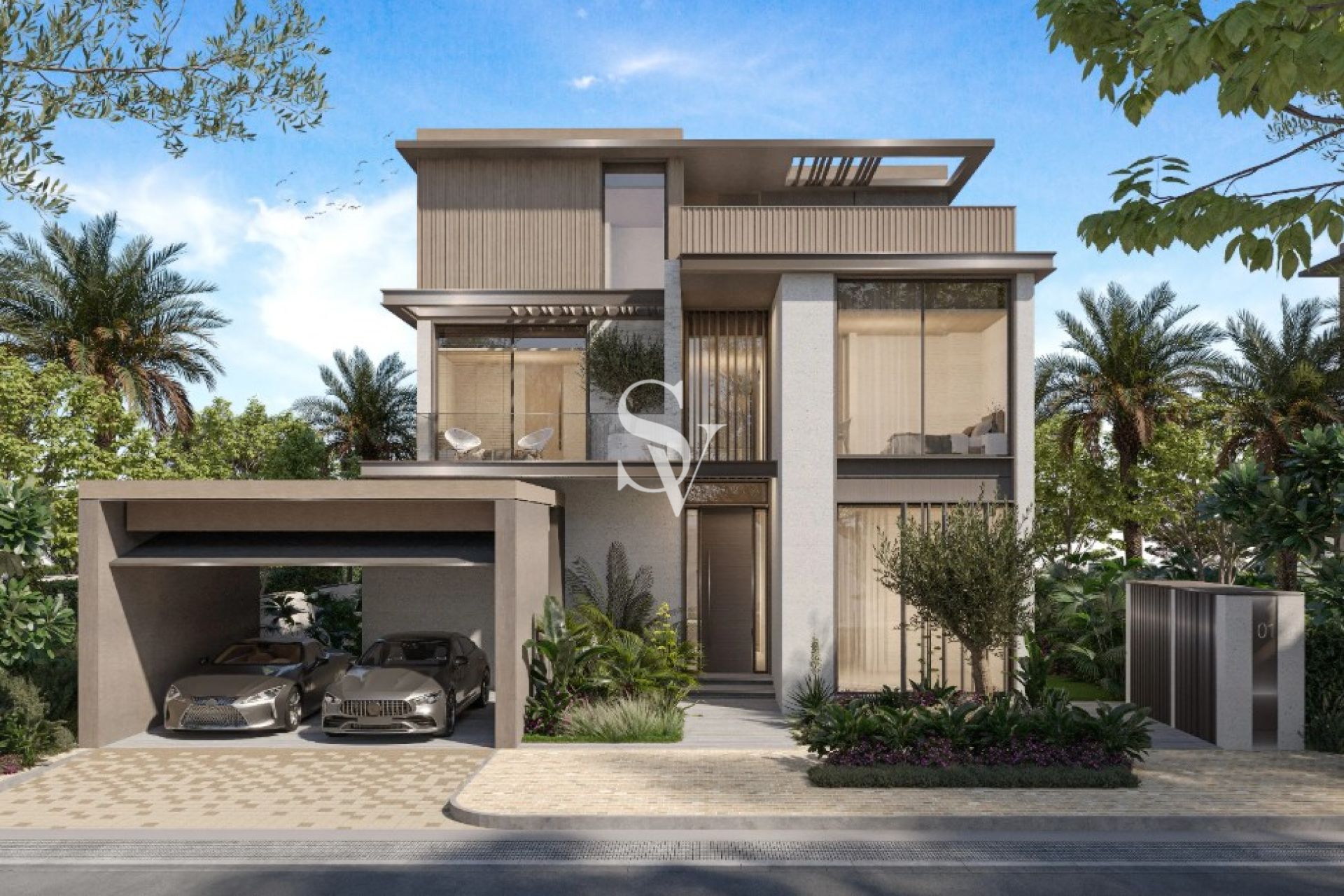 5BR Luxury Villa | Nad Al Sheba 11