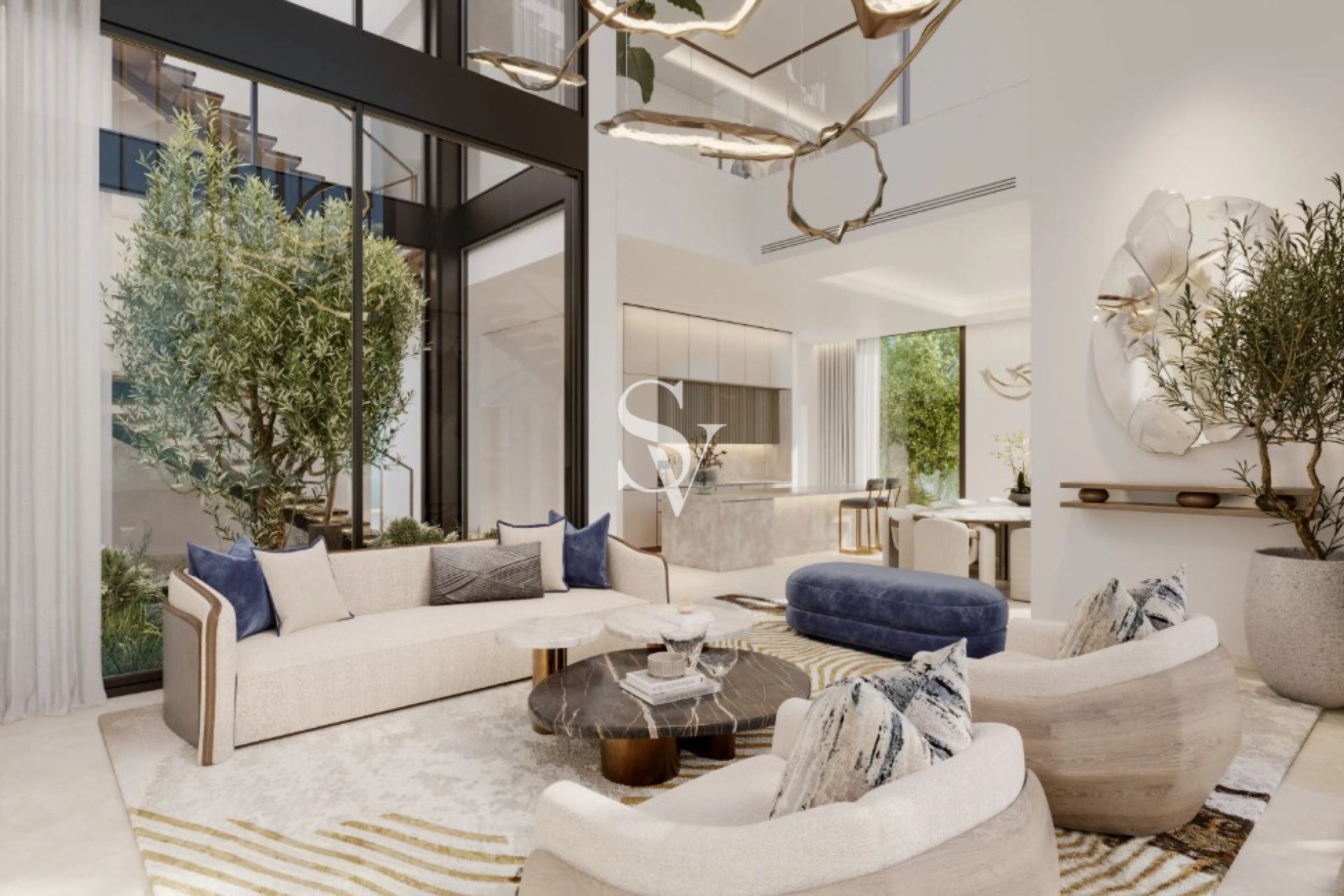 5BR Luxury Villa | Nad Al Sheba 11