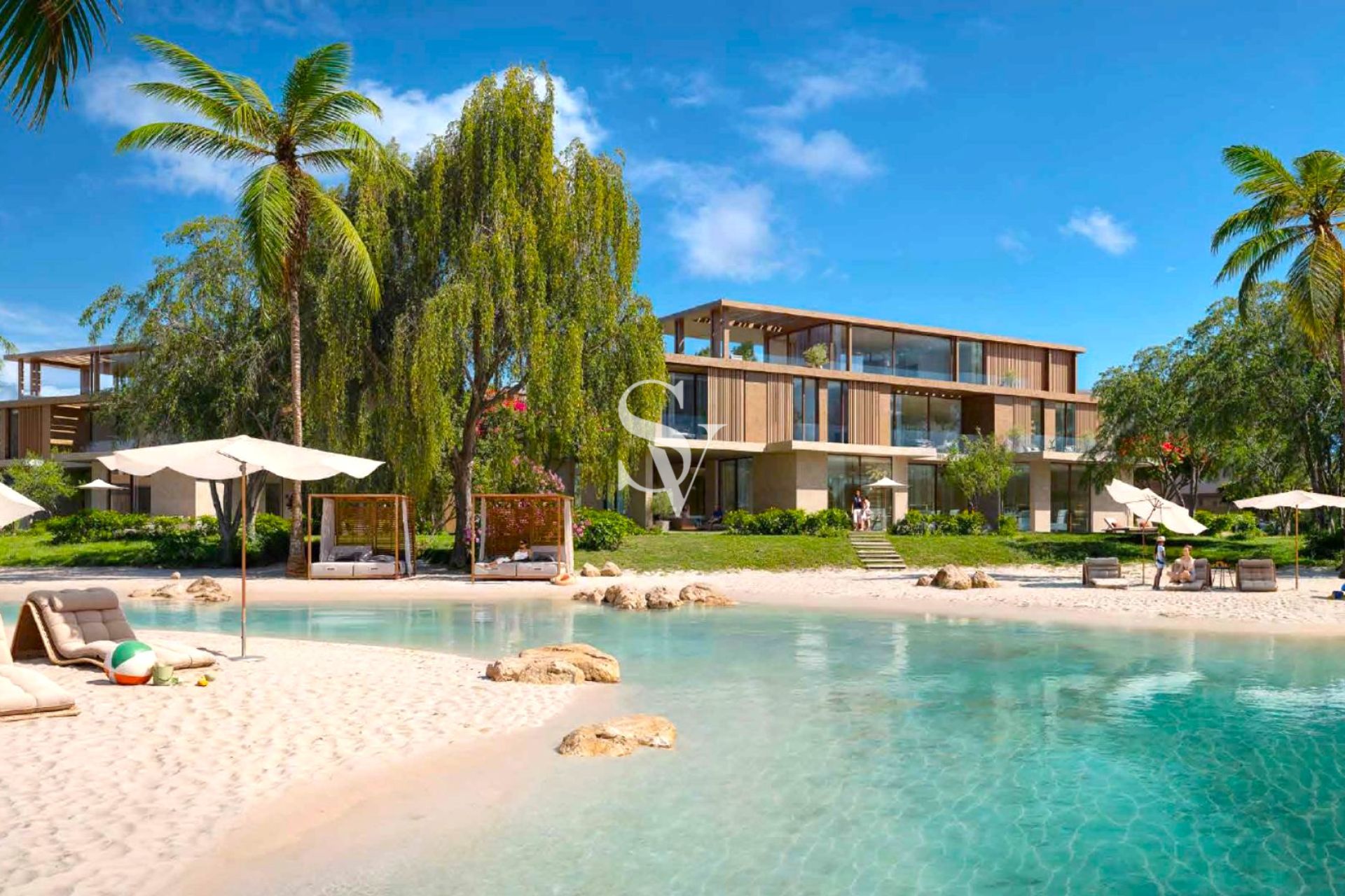 Resort Lifestyle | Lagoon |Stone-Crafted 3BR Villa