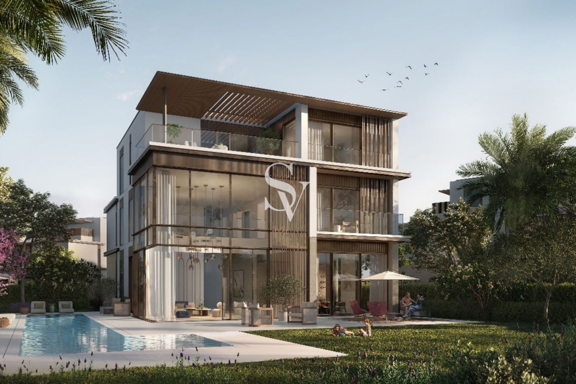 Directly on Park | Heart of the City | Premium 4BR