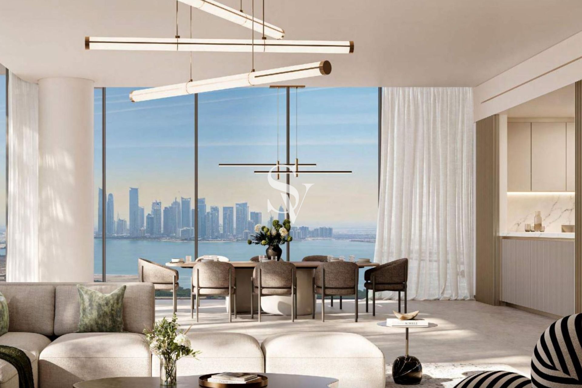 2BR Waterfront Luxury Apartment  |  Investment