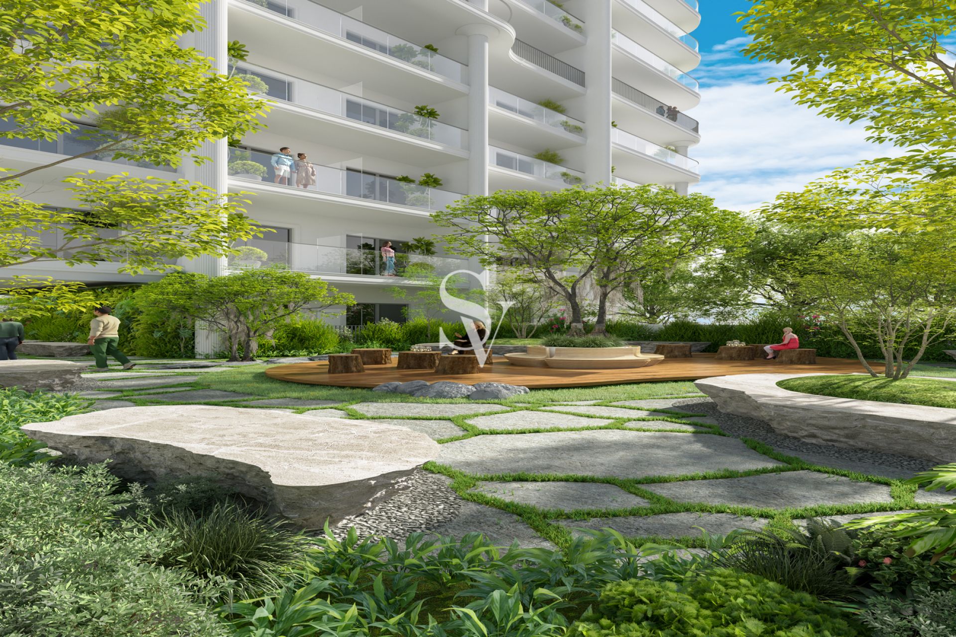 Huge 1BR plus Store| 8% ROI for 3 years | Majan