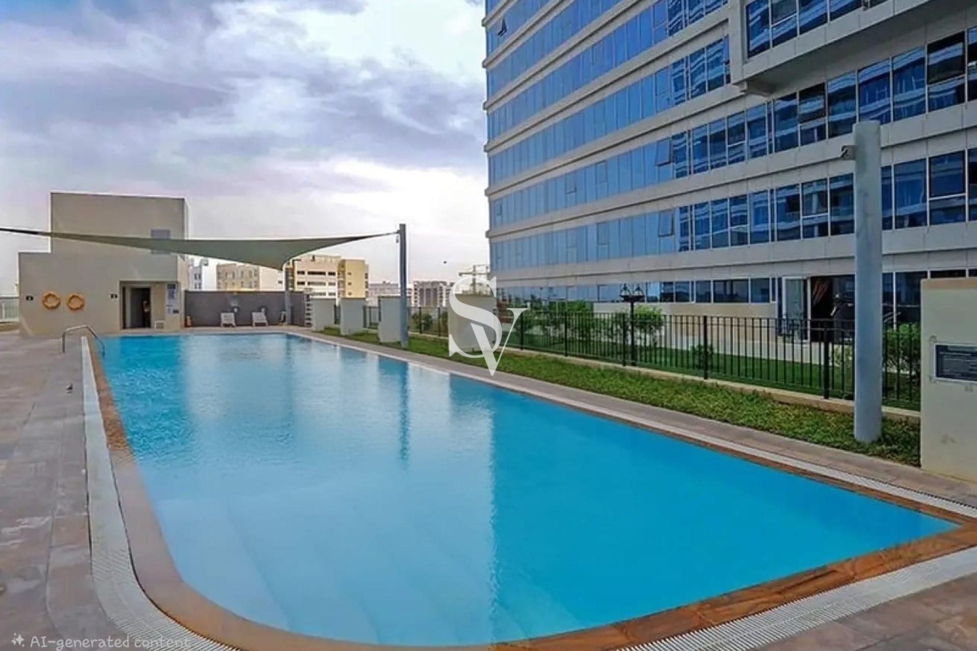 Spacious | High Floor | Pool View | Close to Exit
