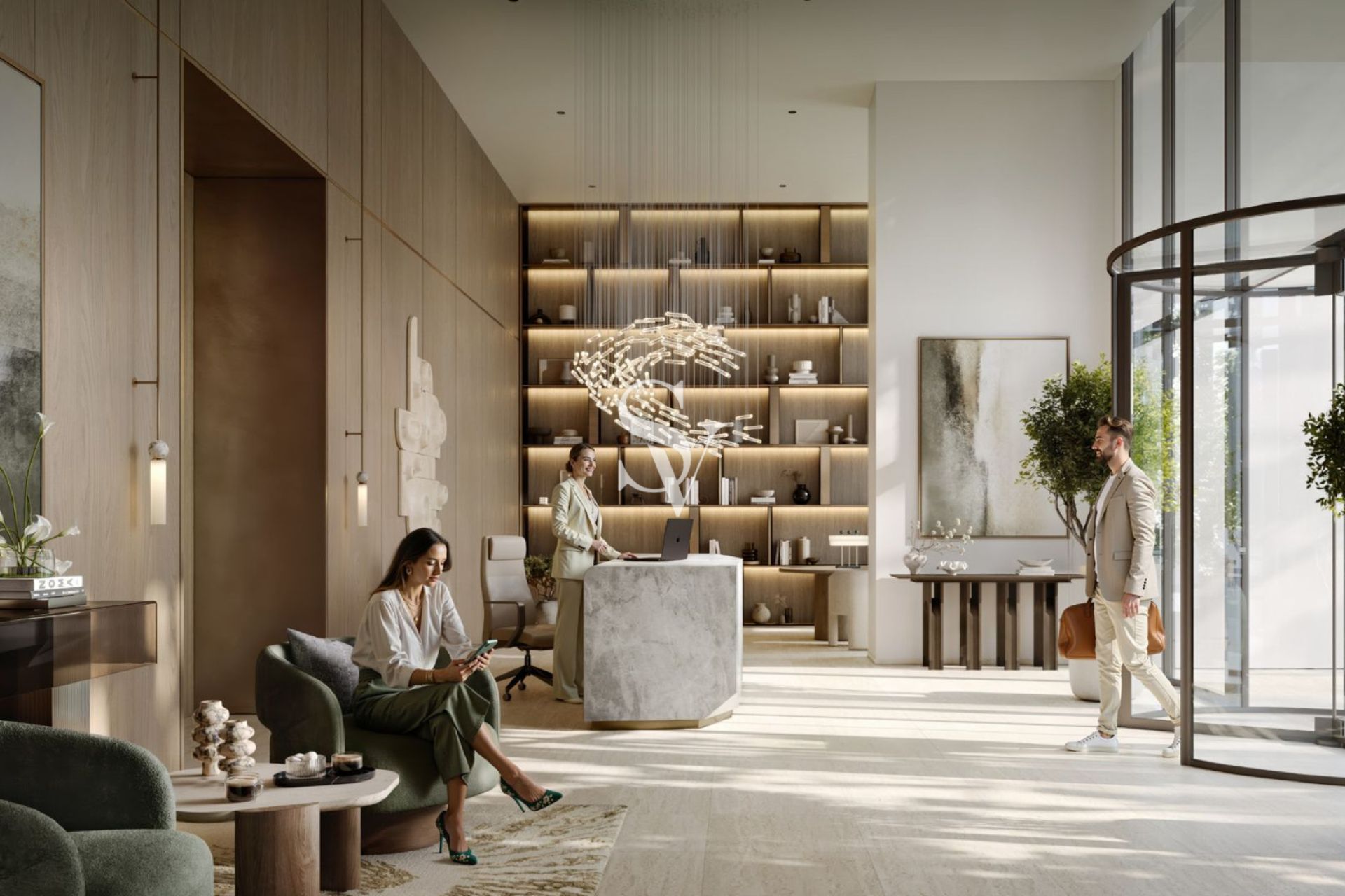 Full Creek View | Biggest 2BR Size On Water in DCH