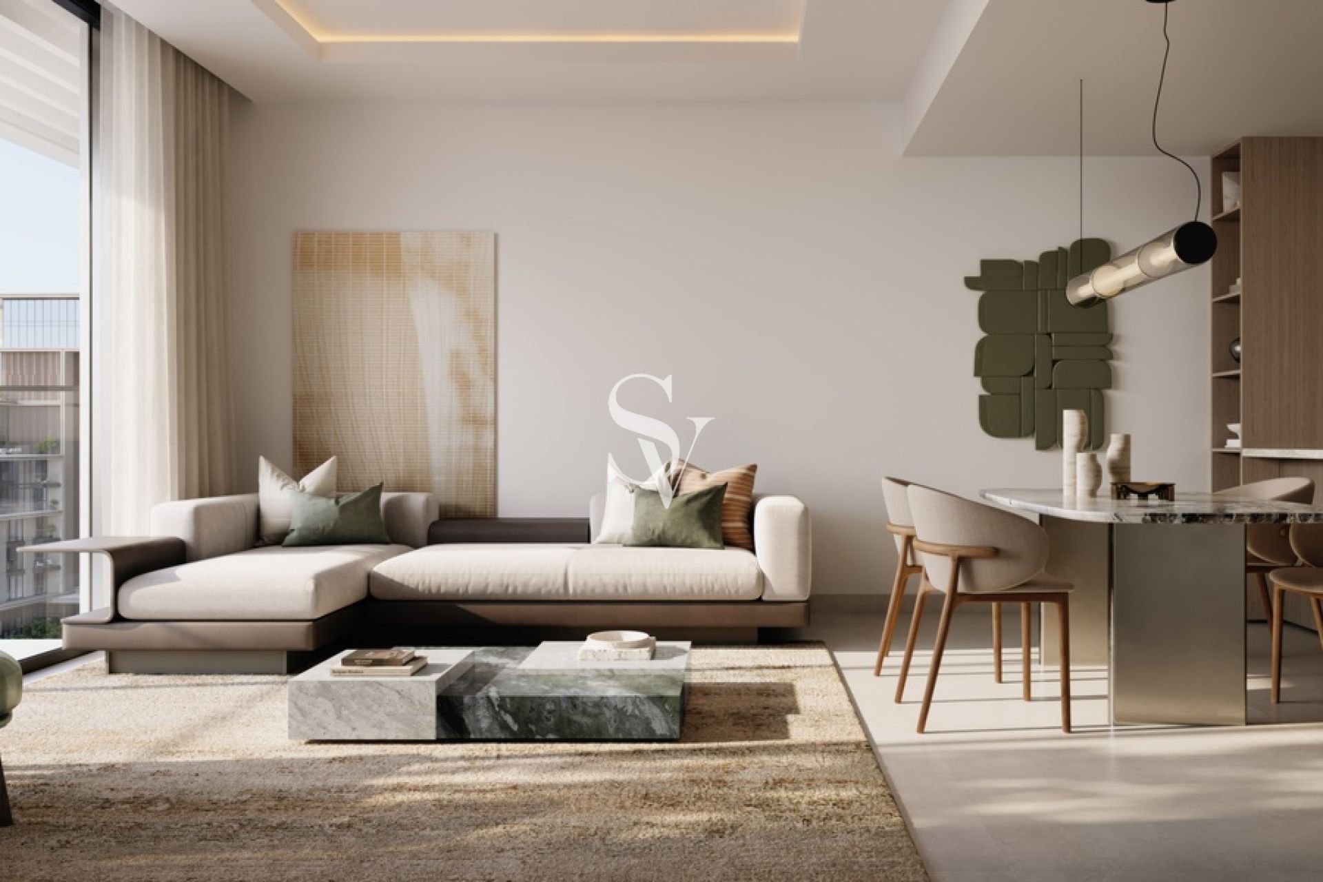 Bigger Balcony | Park View | Prime Dubai Location