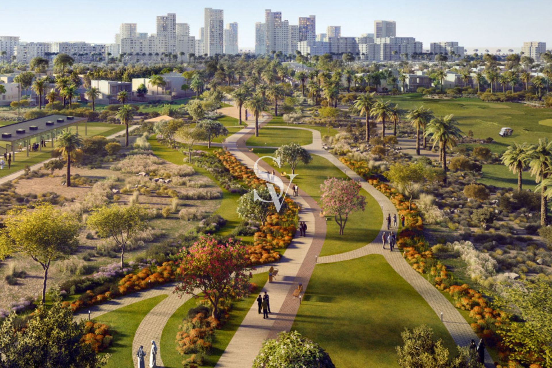 Park Facing 2BR | Vida Interiors | Premium Unit