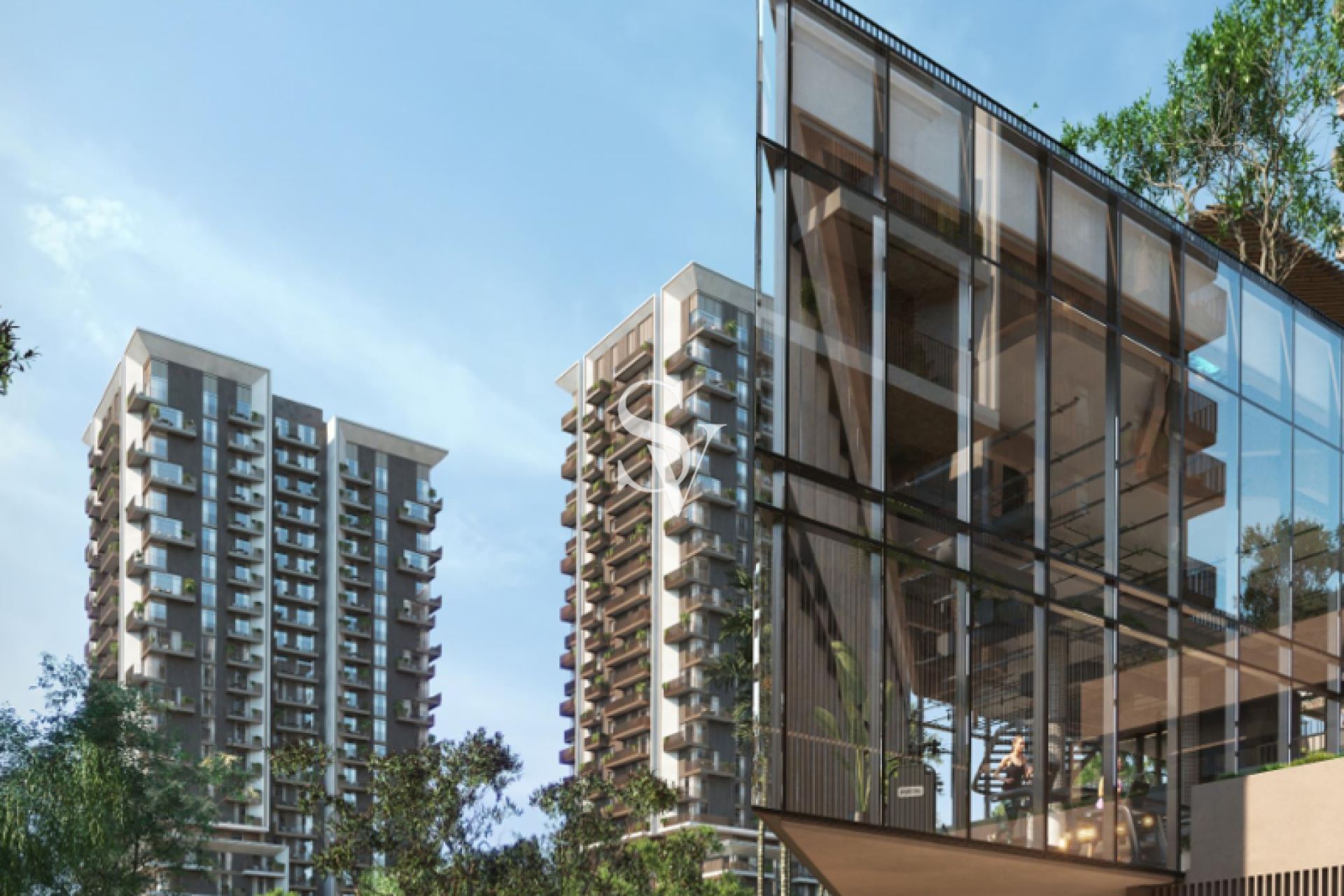 Kitchen Equipped | Layout Layout | Gated Community