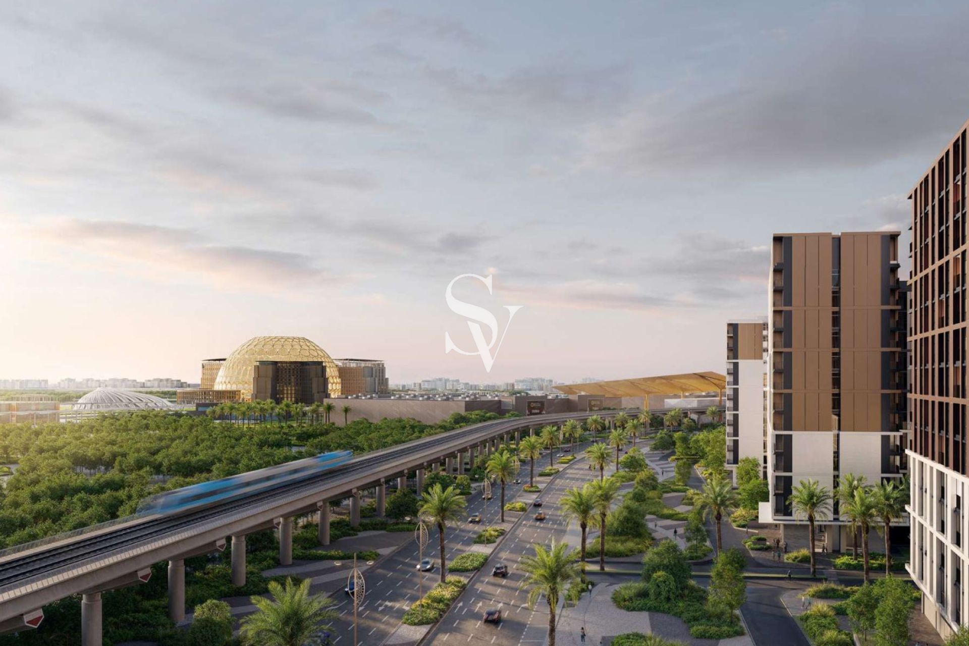 1BR Park View | Best For Short Term | Economic Hub