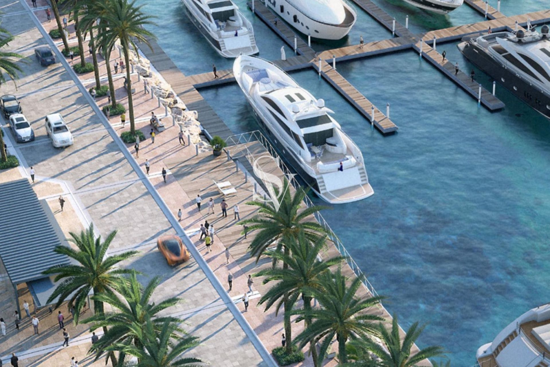 Luxury 3BR | Waterfront Views | Investor Deal