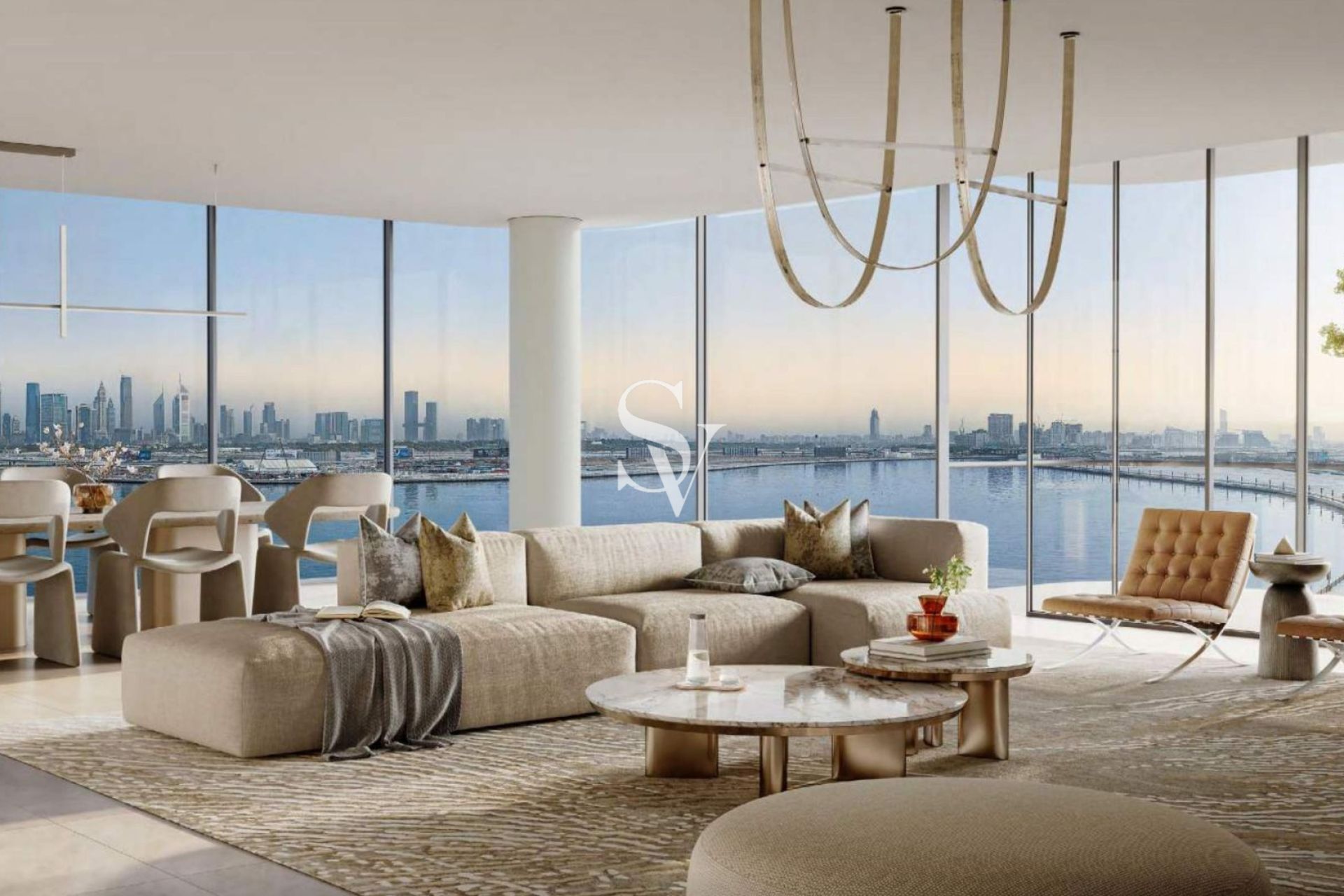 New Meera Community | Water Facing | Fountain View