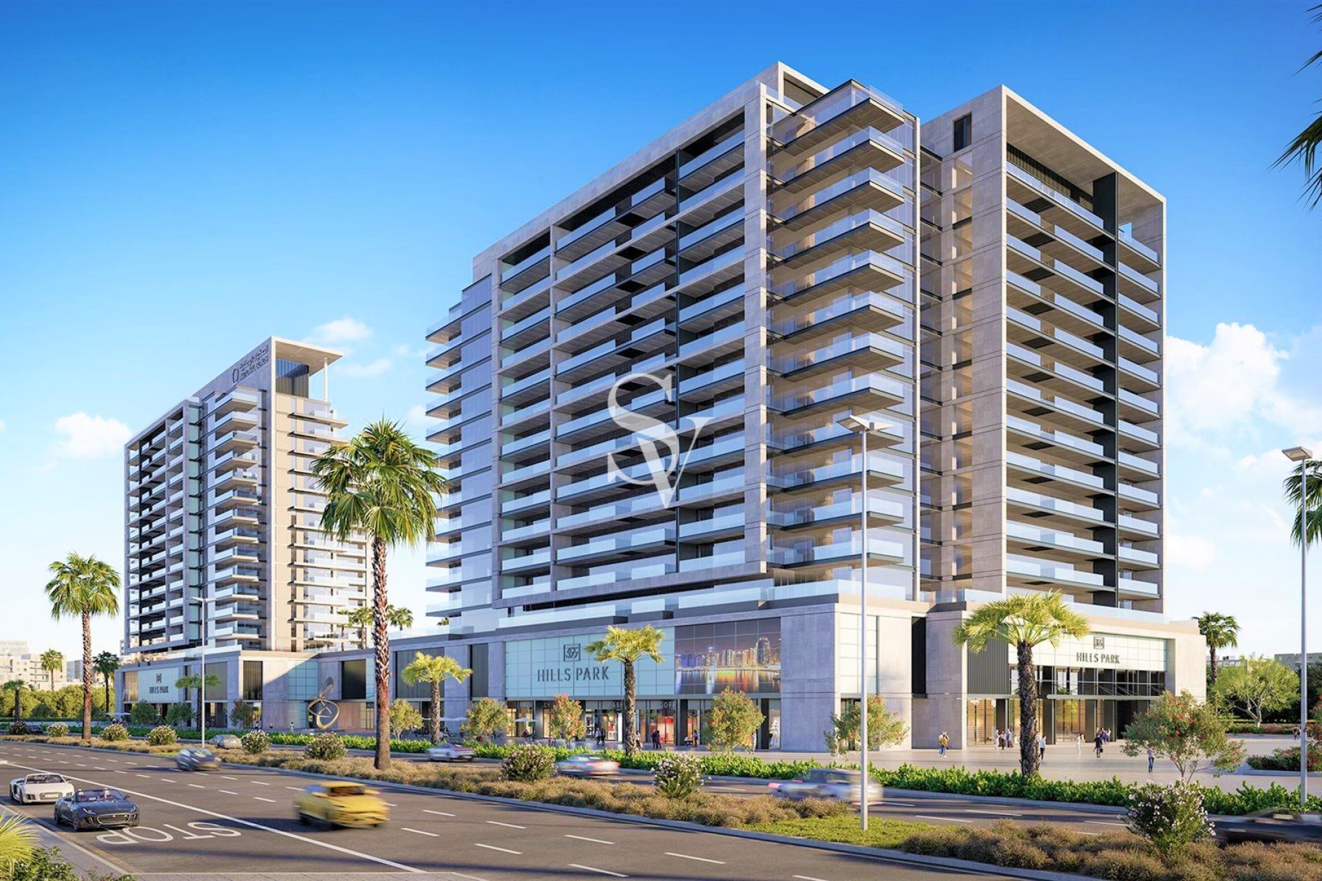 2BR High Floor |  Large Layout |Dubai Hills Estate