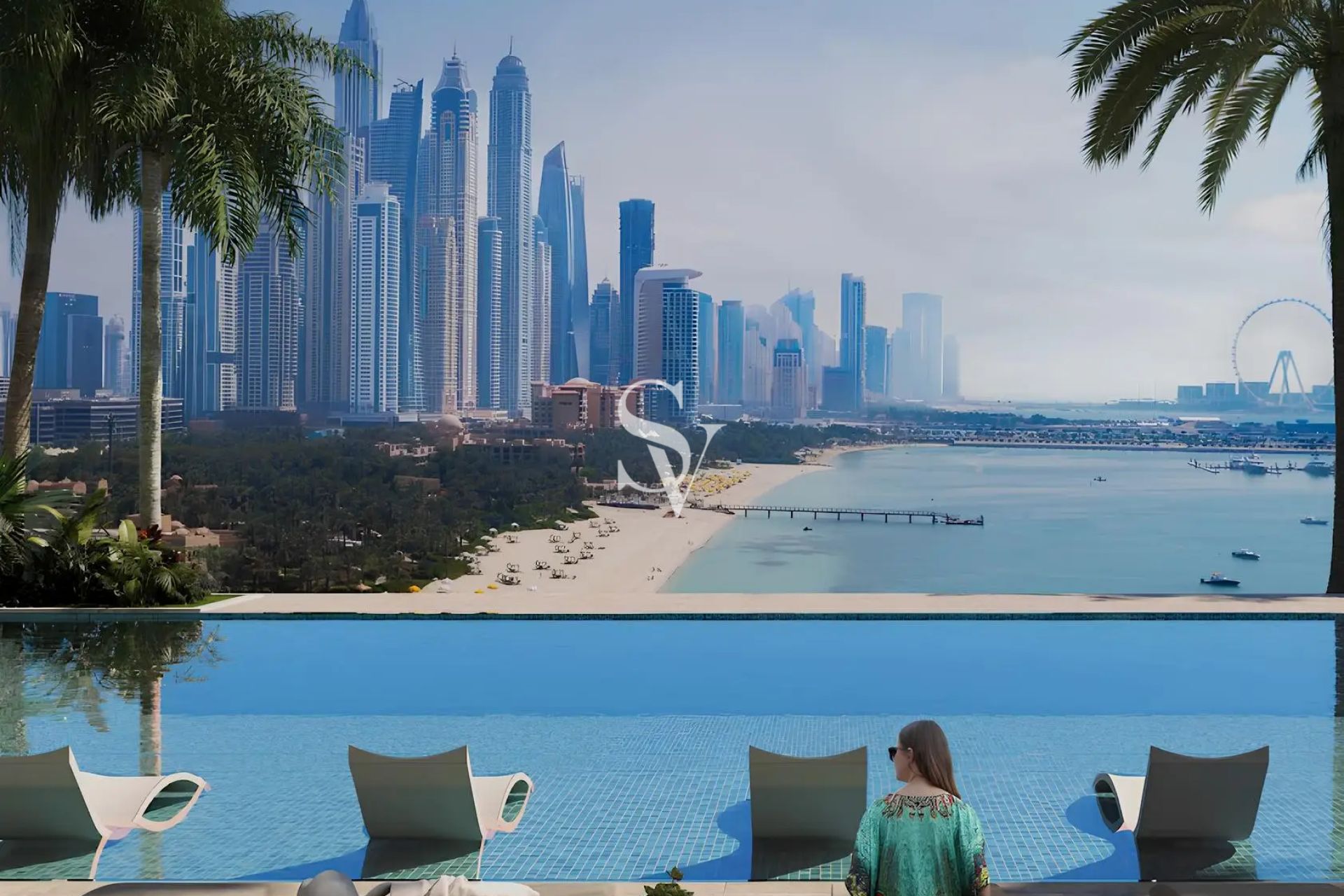 4BR Sky Mansion | Full Sea View | Ultra Luxury