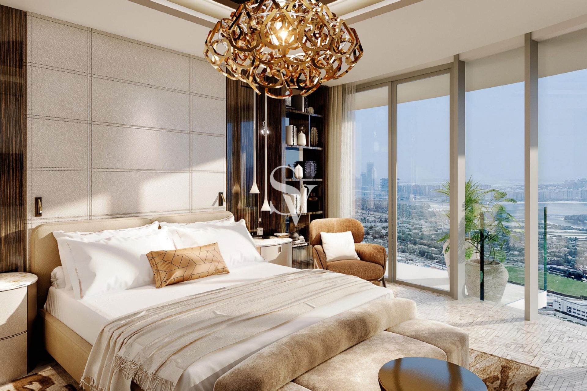 Luxury Residential Tower | Shaikh Zayed View
