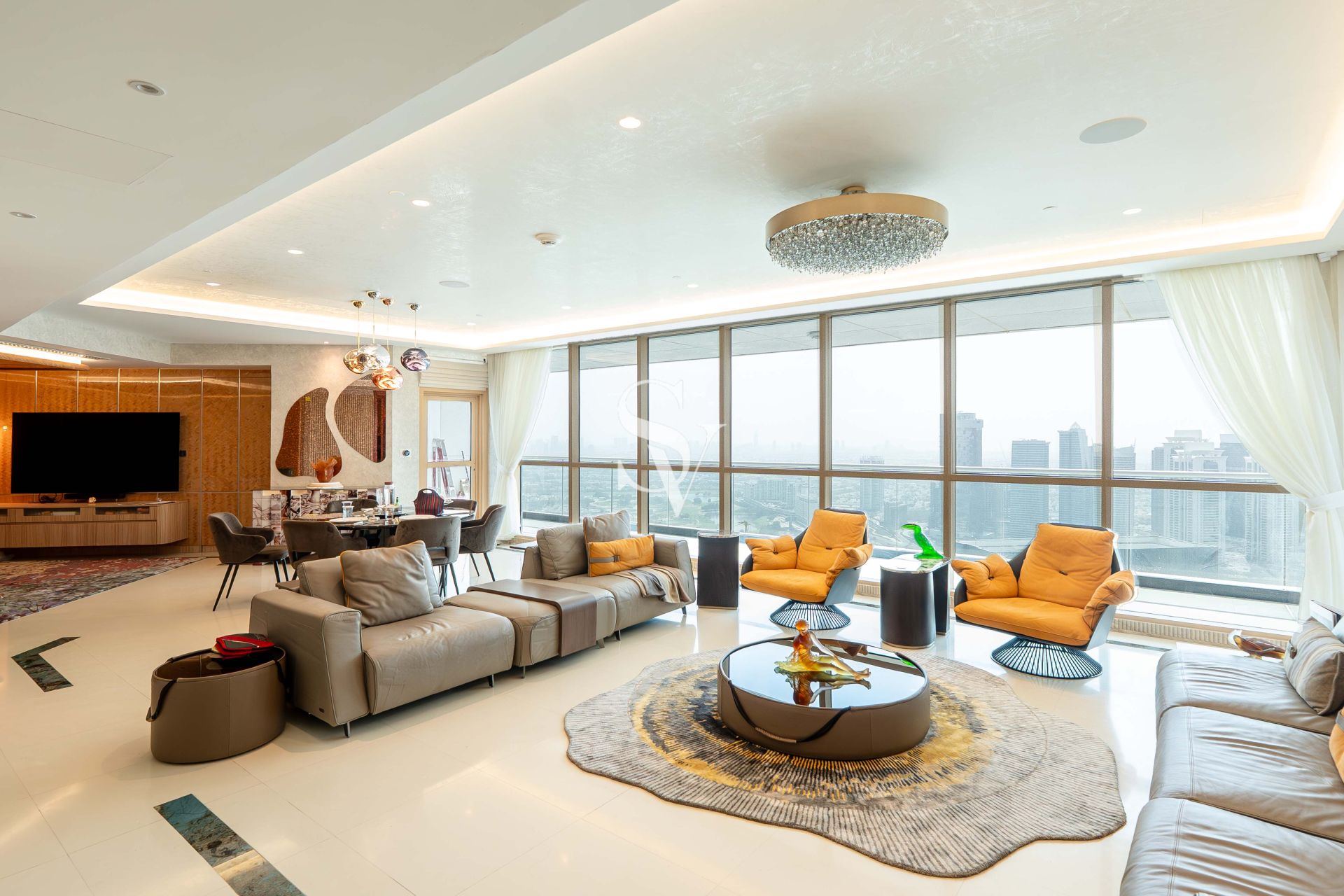 Luxurious Finishes | Golf and Marina View